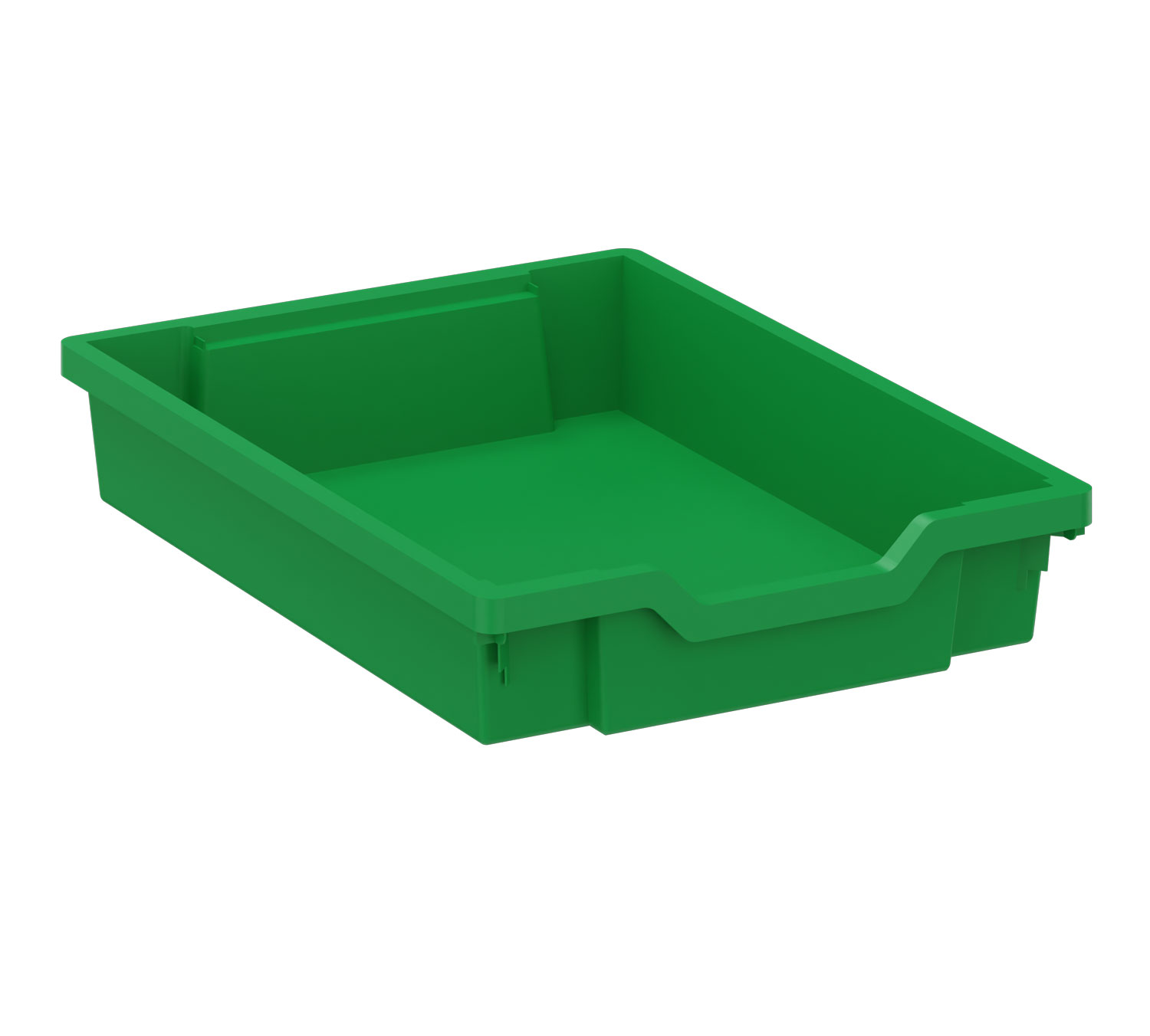 Kunststoffkasten, Größe I, grün