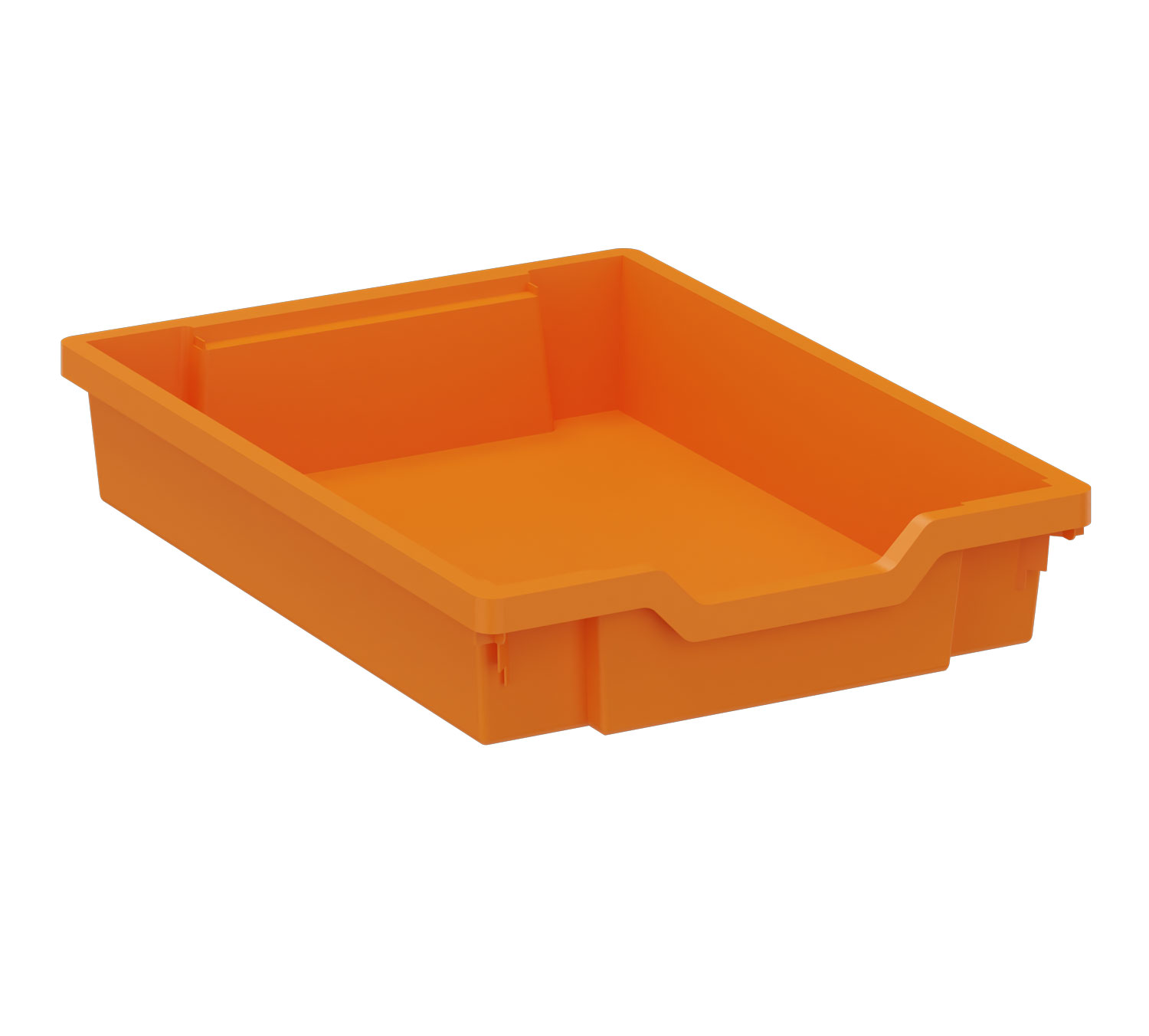 Kunststoffkasten, Größe I, orange