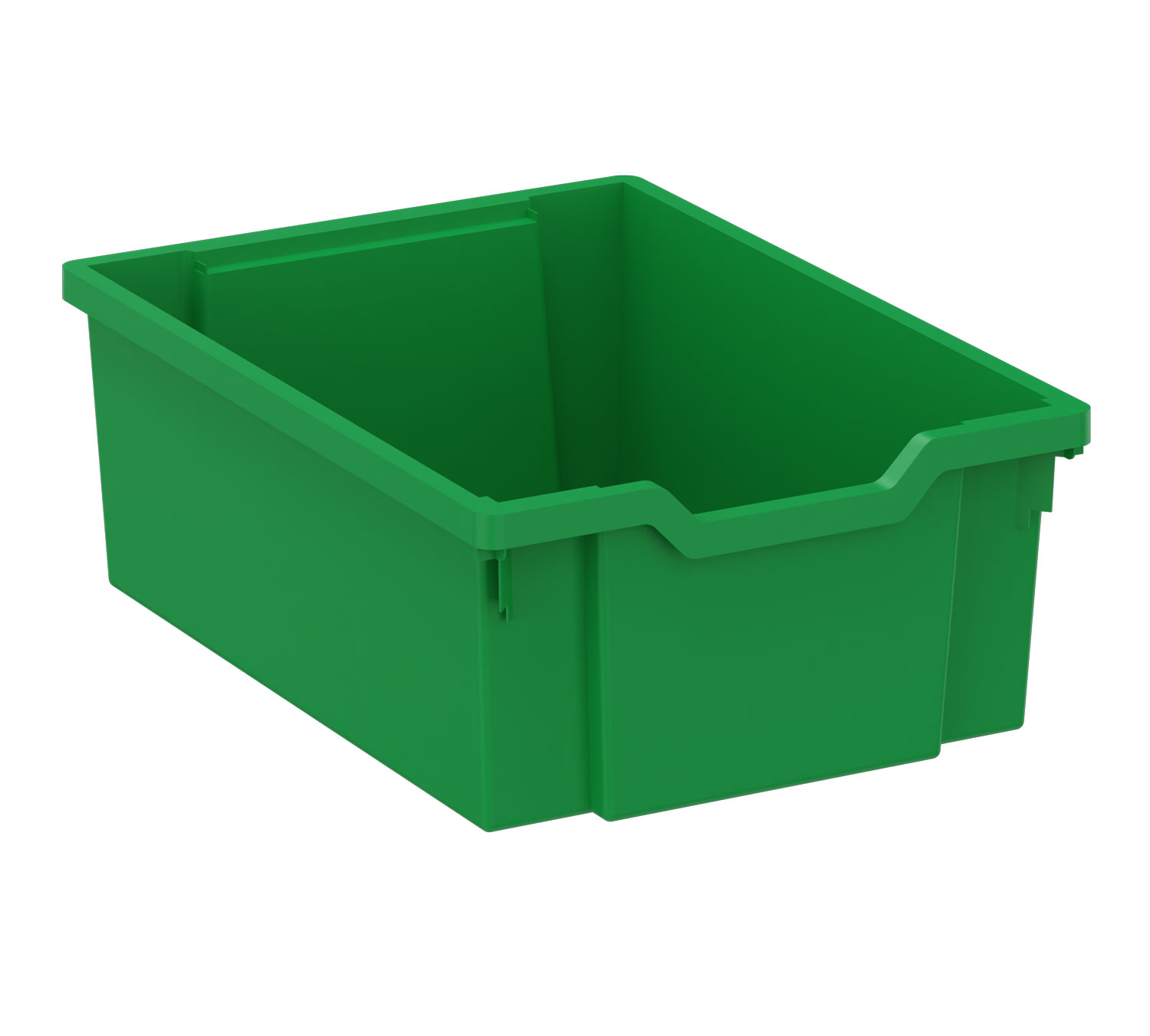 Kunststoffkasten, Größe II, grün