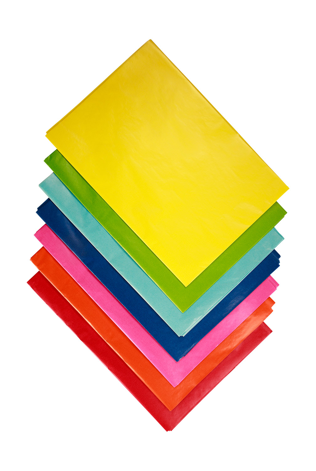 Transparentpapier (Drachenpapier) Einzelfarben gelb