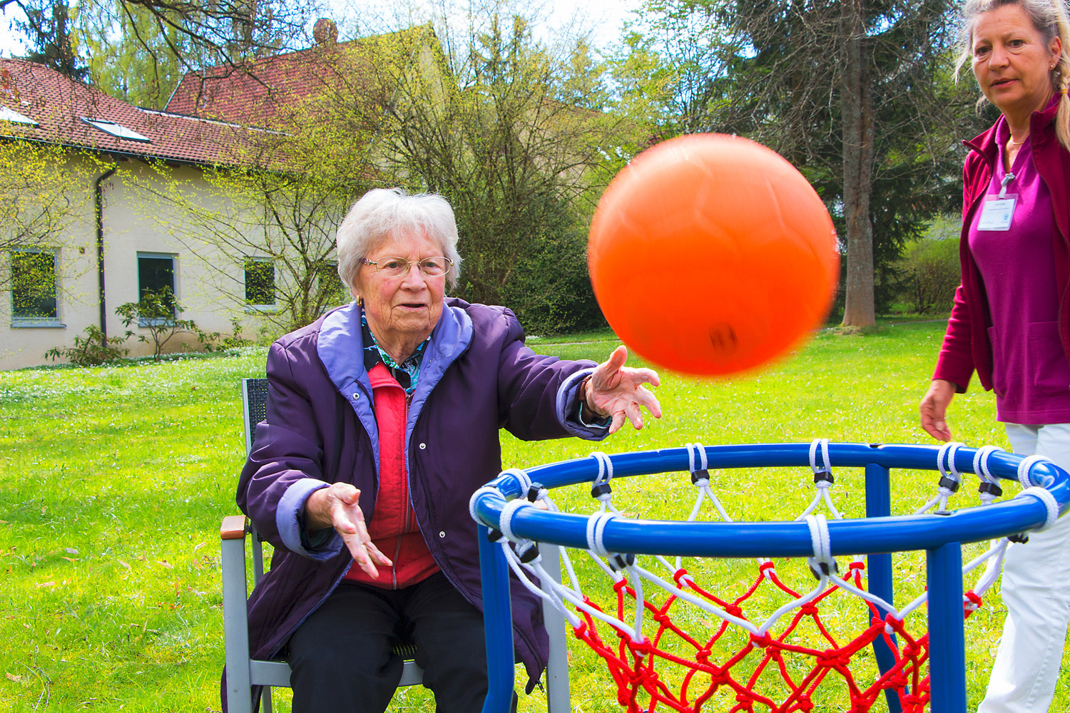 Basketballständer