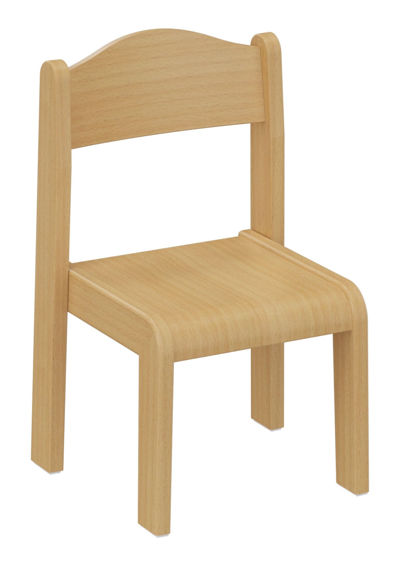 Sit Stuhl Sitzhöhe 26 cm, Buche natur