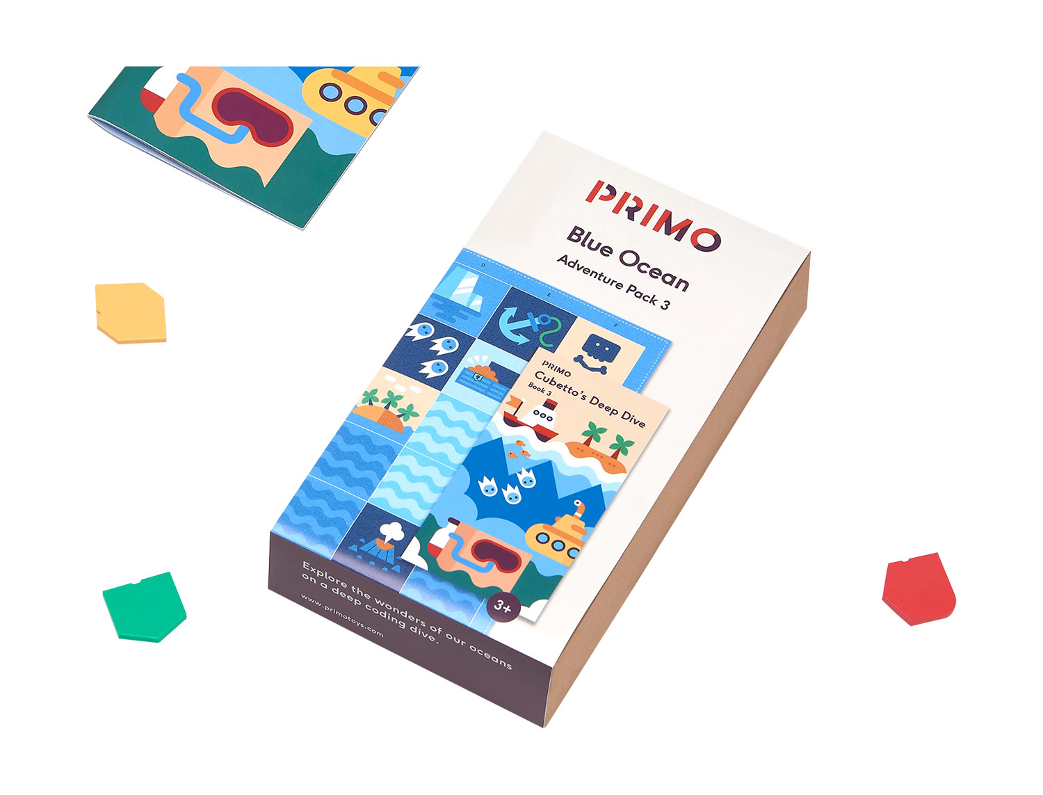 Cubetto Adventure Pack Meer