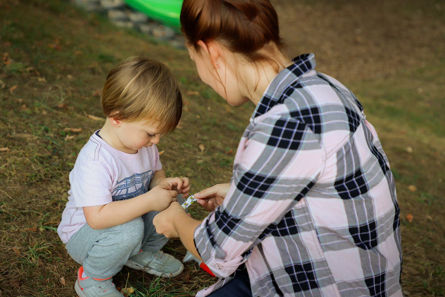 Nachfüllset für Pflasterspender Kinder