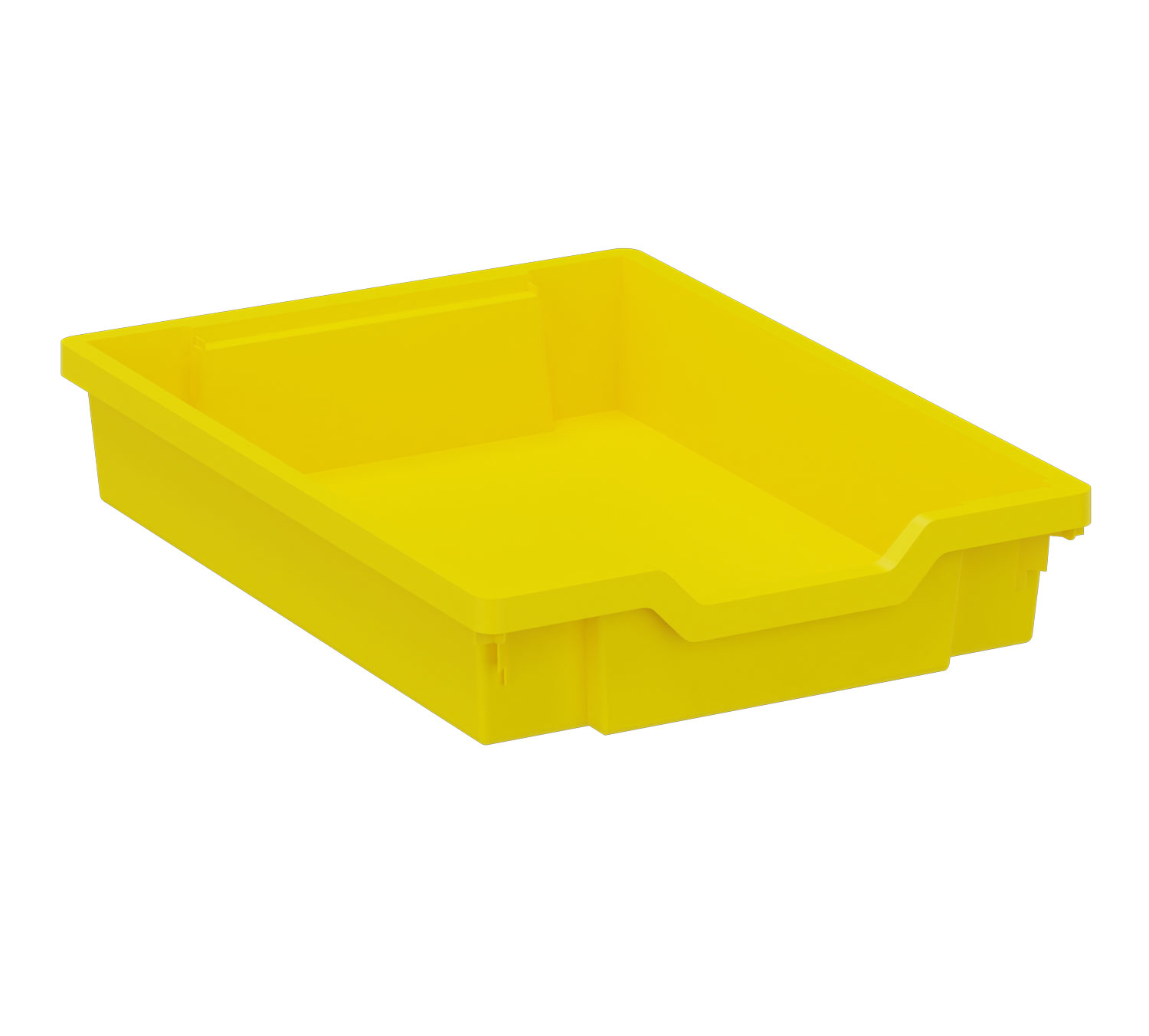Kunststoffkasten, Größe I, gelb