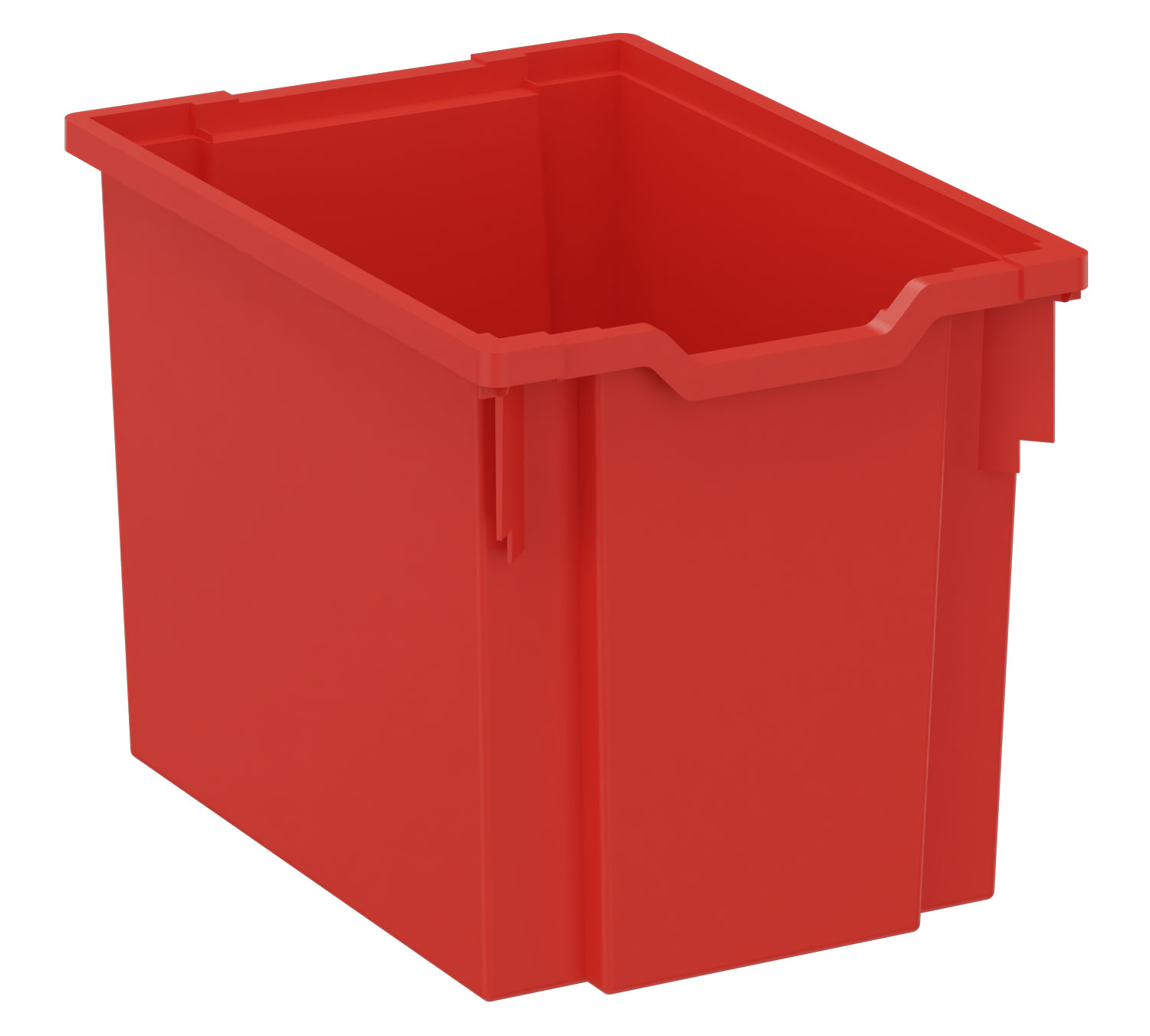 Kunststoffkasten, Größe V, rot