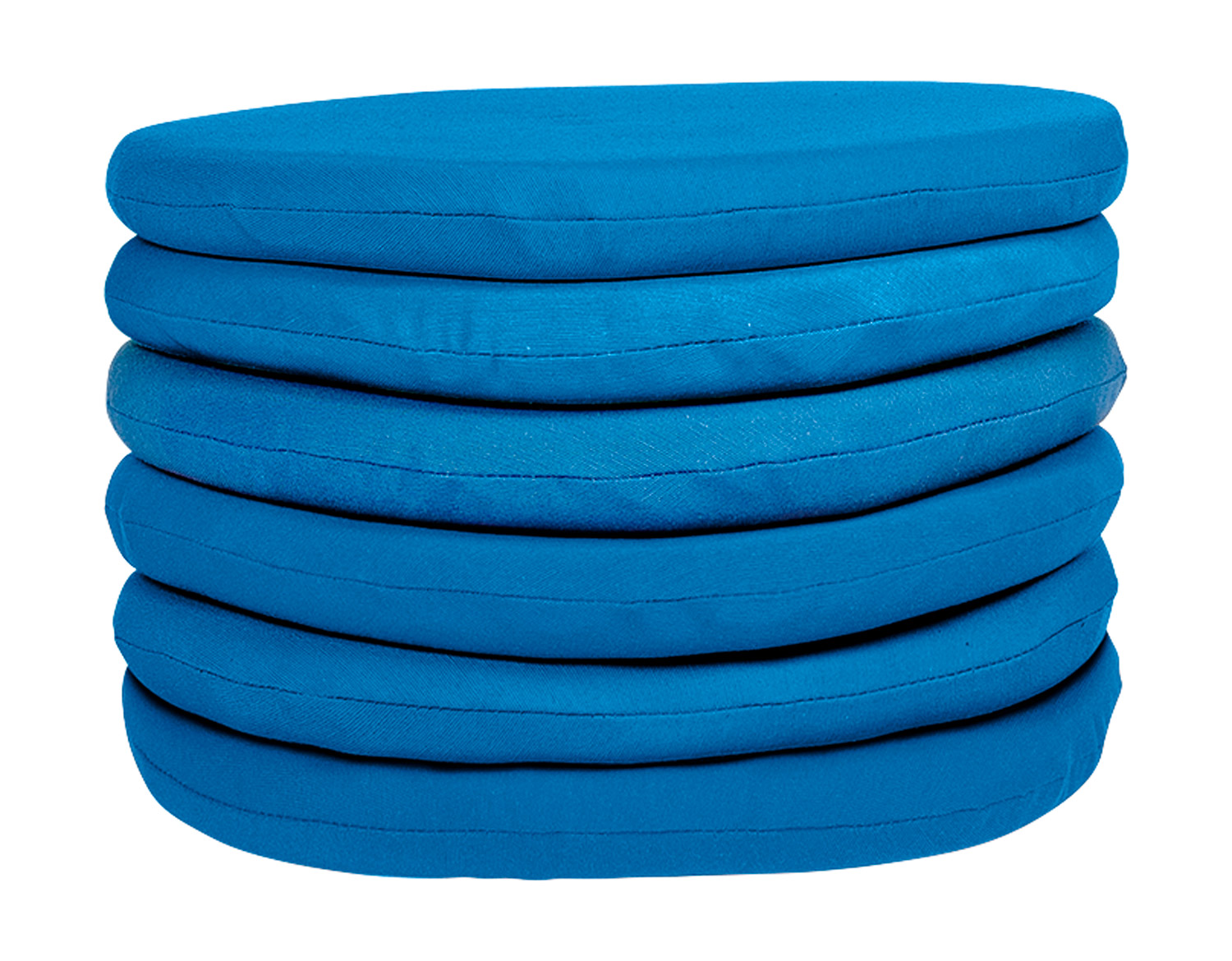 Sitzkissen-Set blau