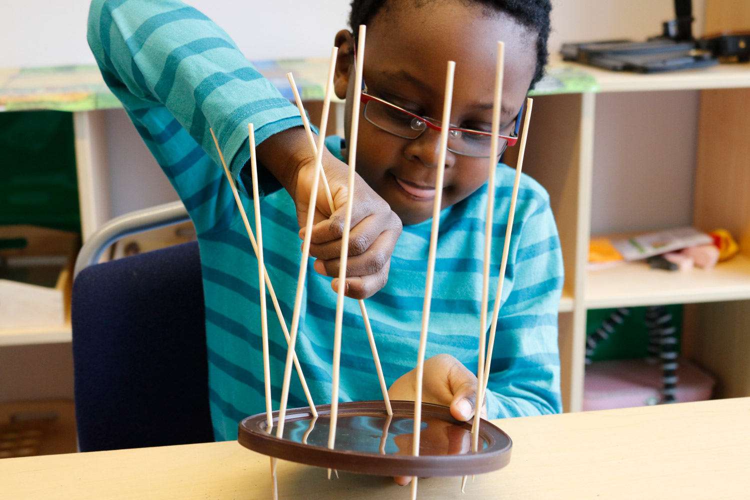 Strom, Technik und Computer im Kindergarten