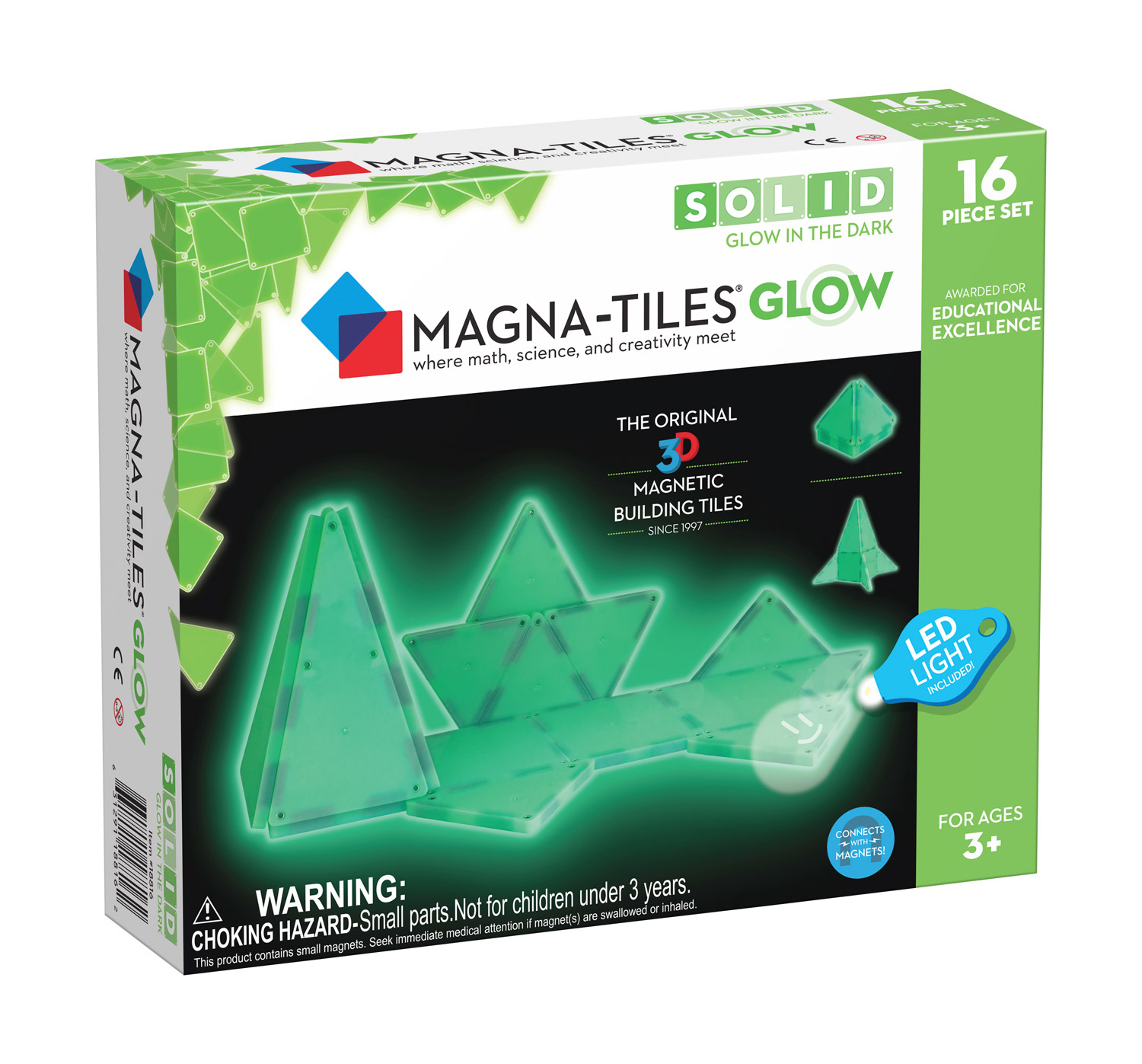Magna-Tiles ® nachtleuchtend