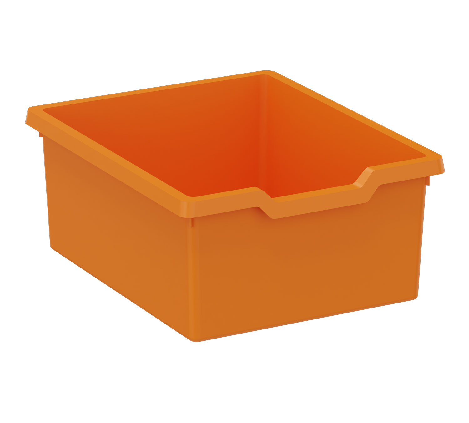 Kunststoffkasten, Größe IV, orange