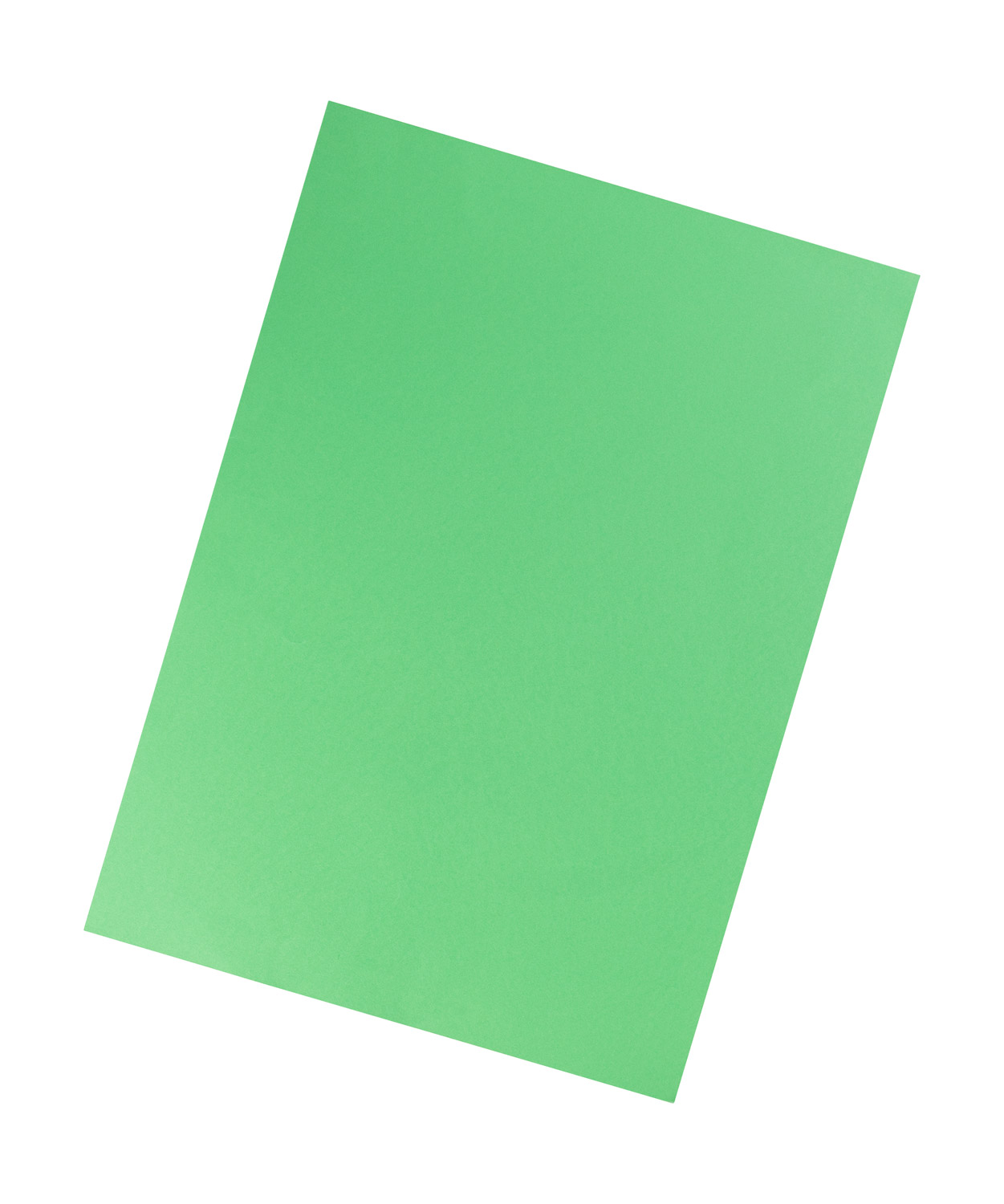 Tonzeichenpapier grasgrün