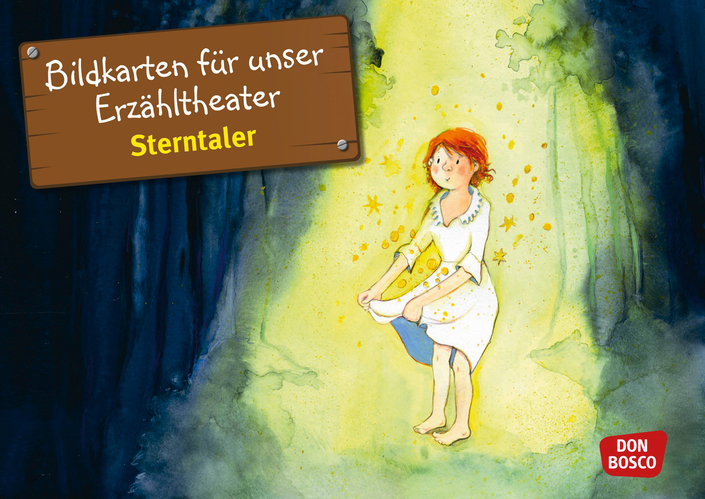 Kamishibai Bildkarten: Sterntaler