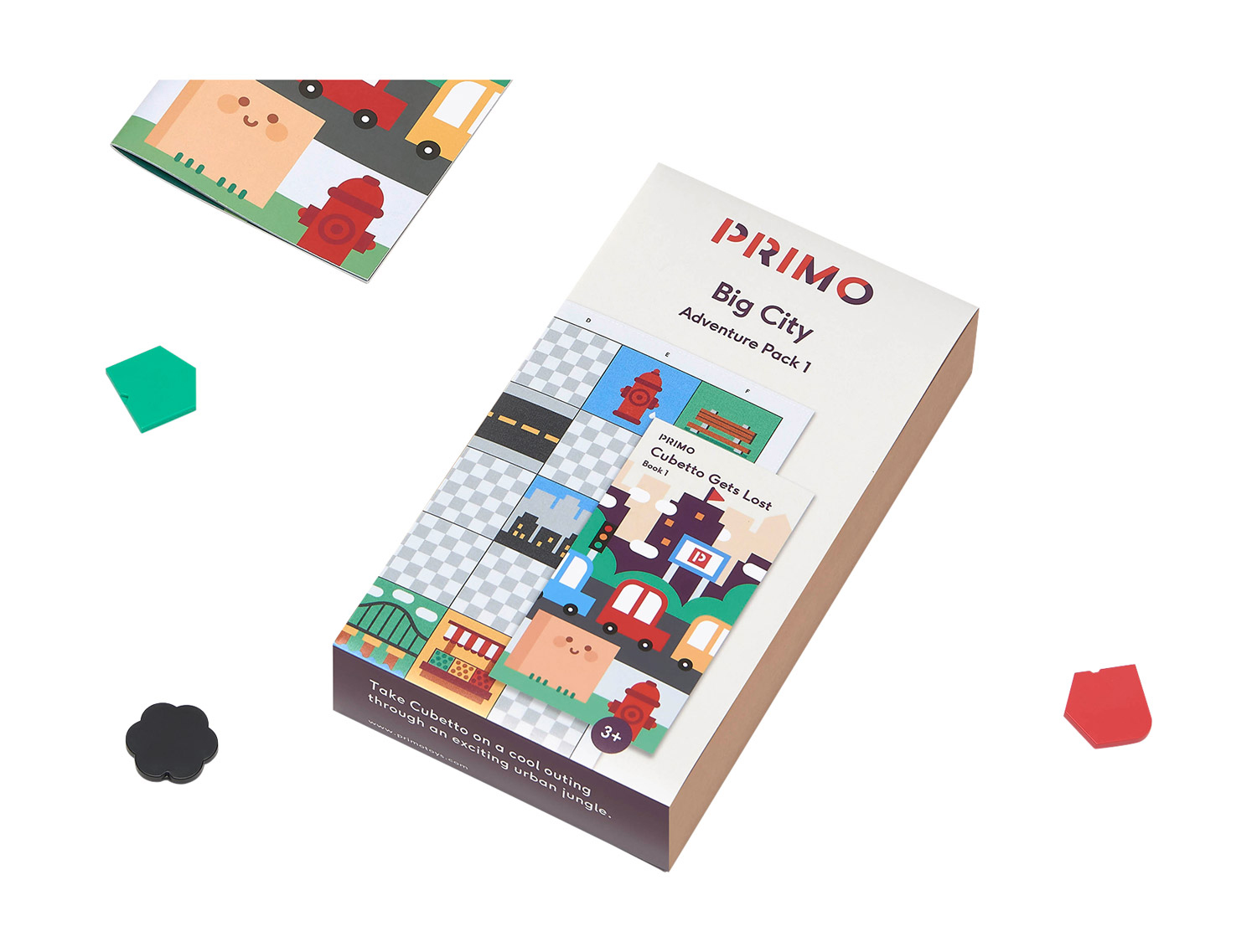 Cubetto Adventure Pack Stadt