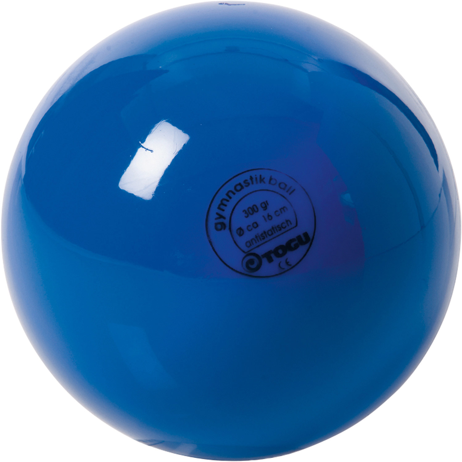 Gymnastikball blau