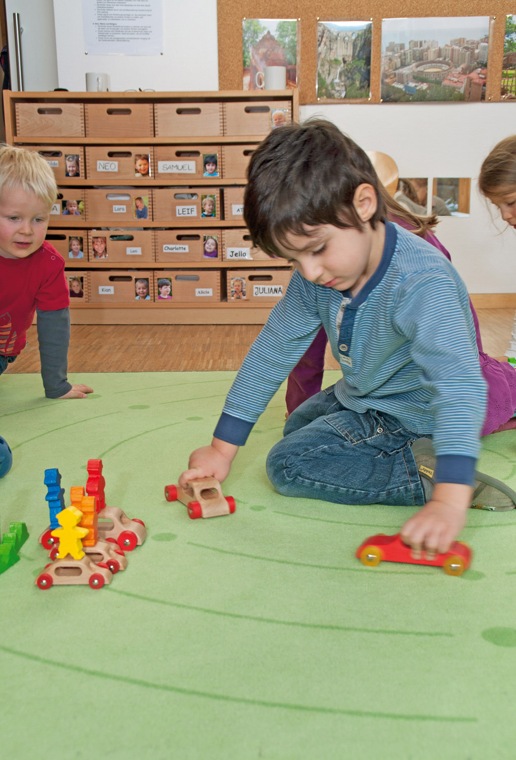 Spielteppich Mandala