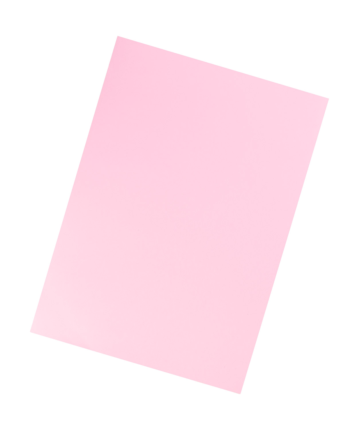 Tonzeichenpapier rosa