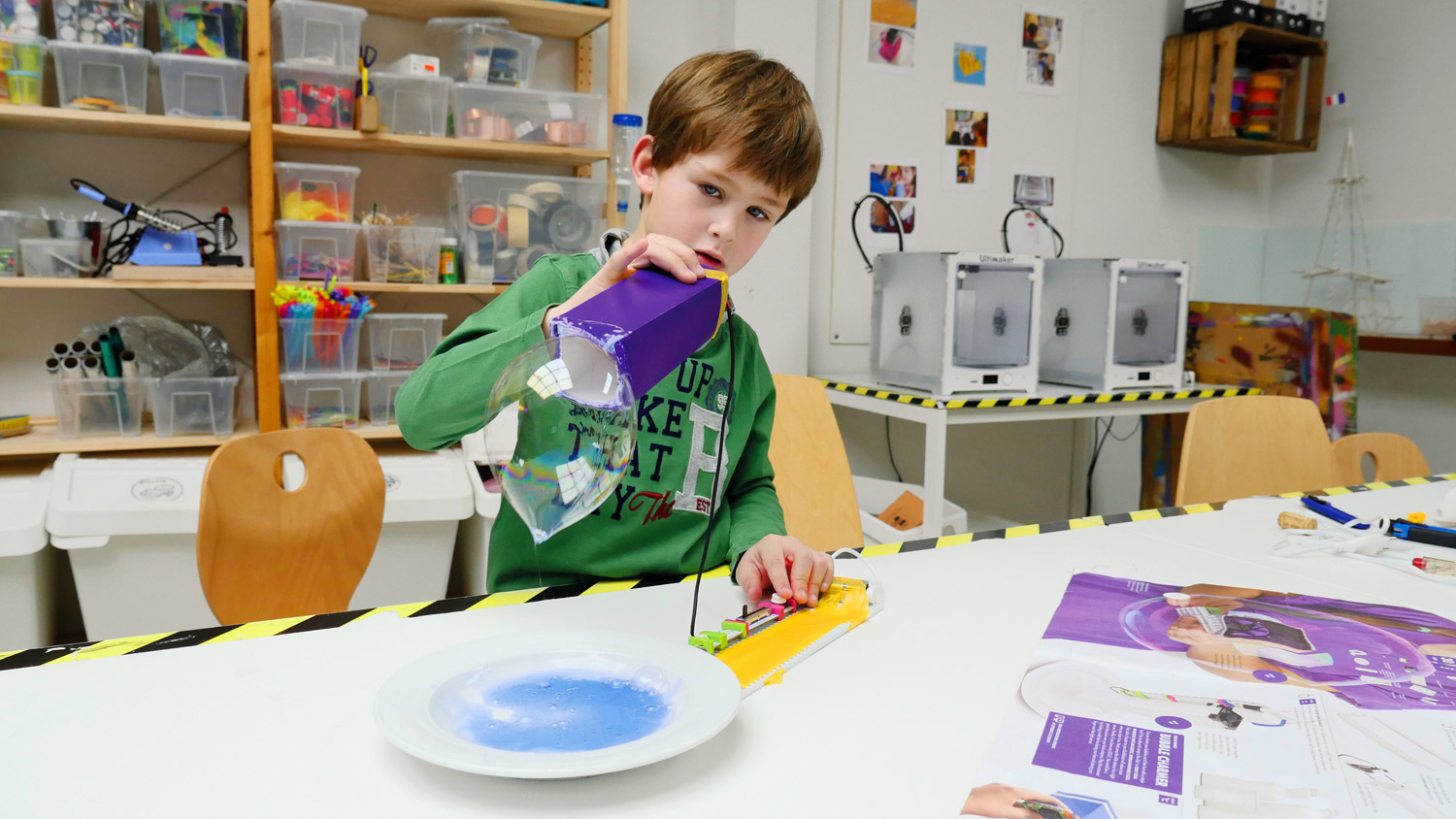 Strom, Technik und Computer im Kindergarten