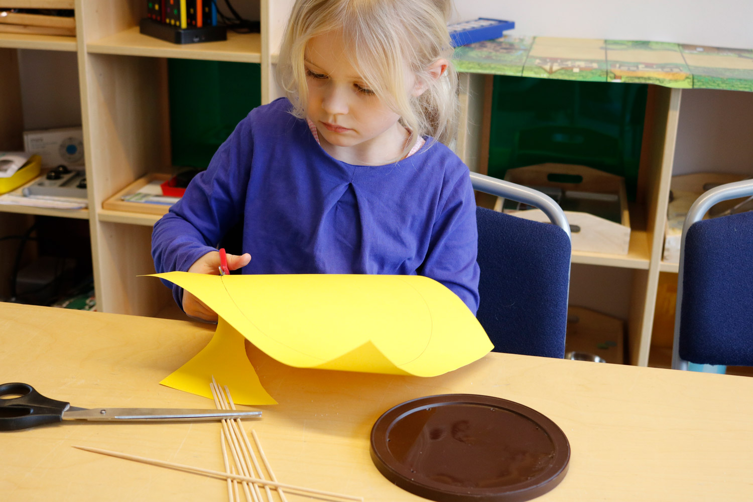 Strom, Technik und Computer im Kindergarten