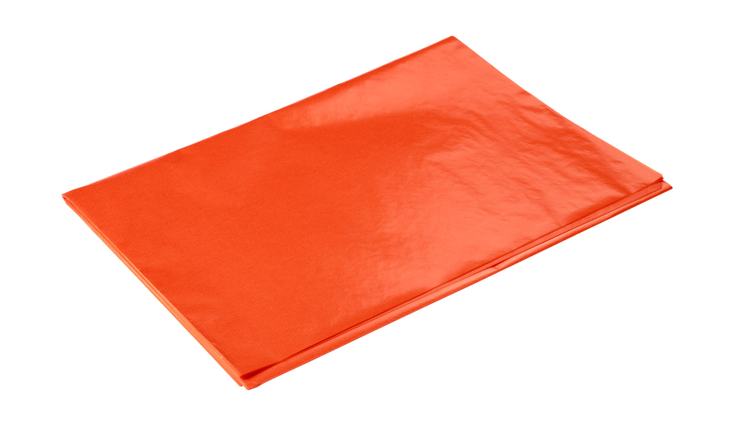 Transparentpapier (Drachenpapier) Einzelfarben orange