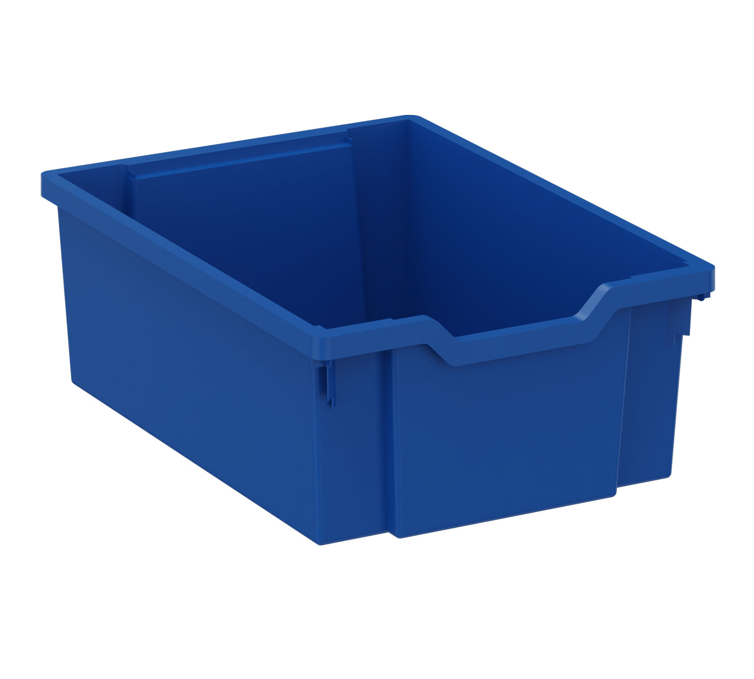 Kunststoffkasten, Größe II, blau