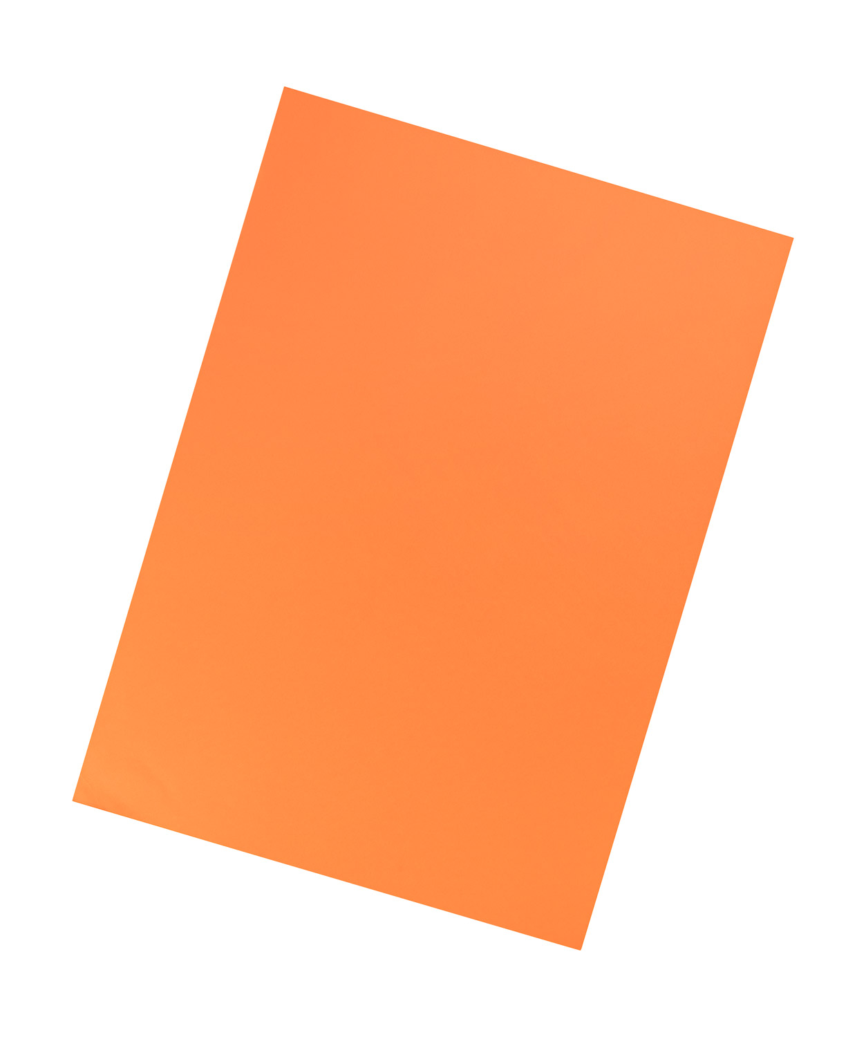 Fotokarton orange