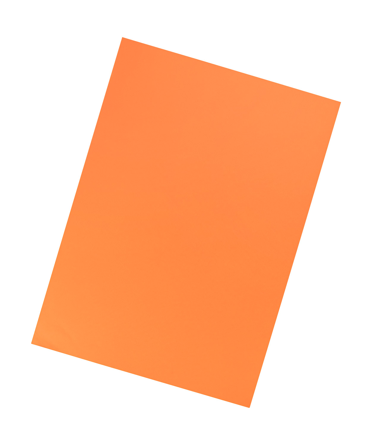 Tonzeichenpapier orange