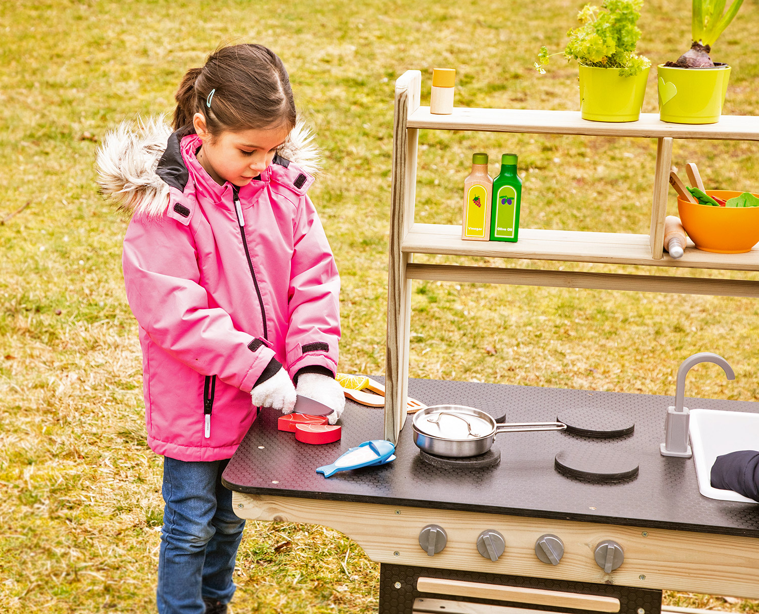 Outdoor Küche mobil