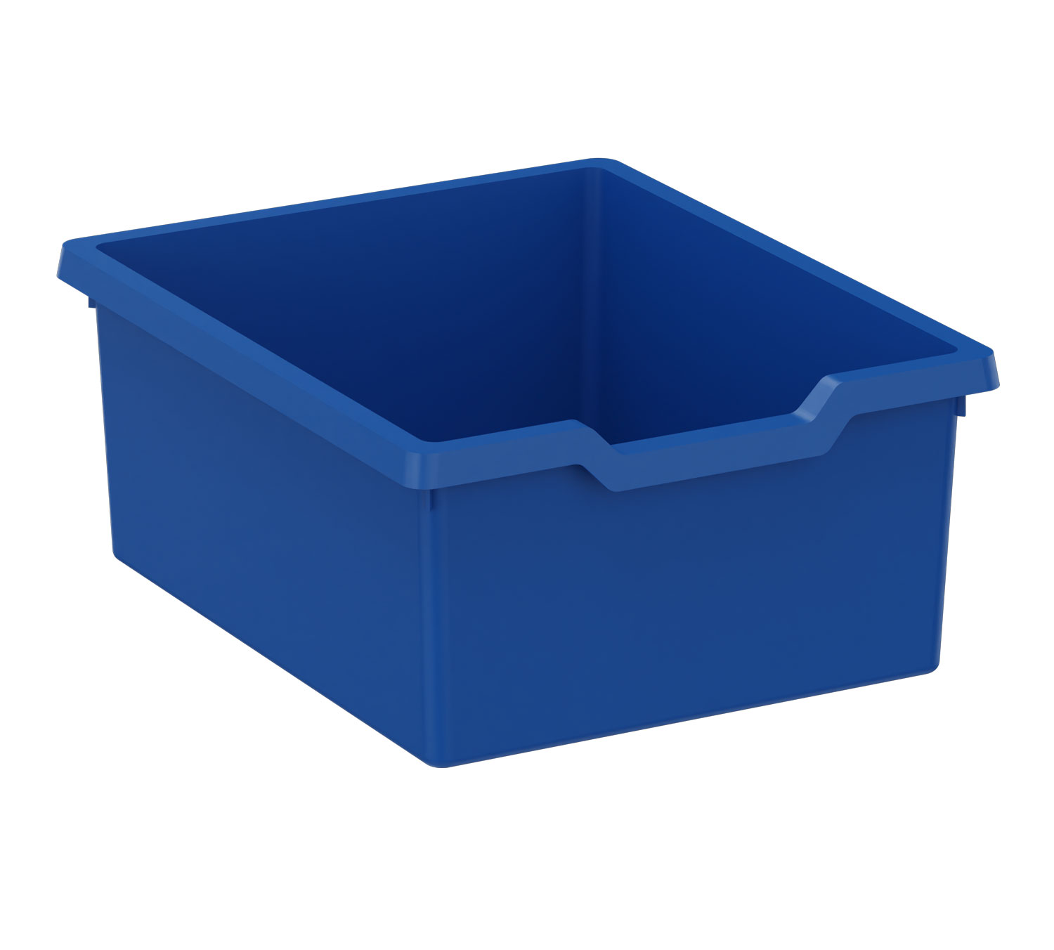 Kunststoffkasten, Größe IV, blau