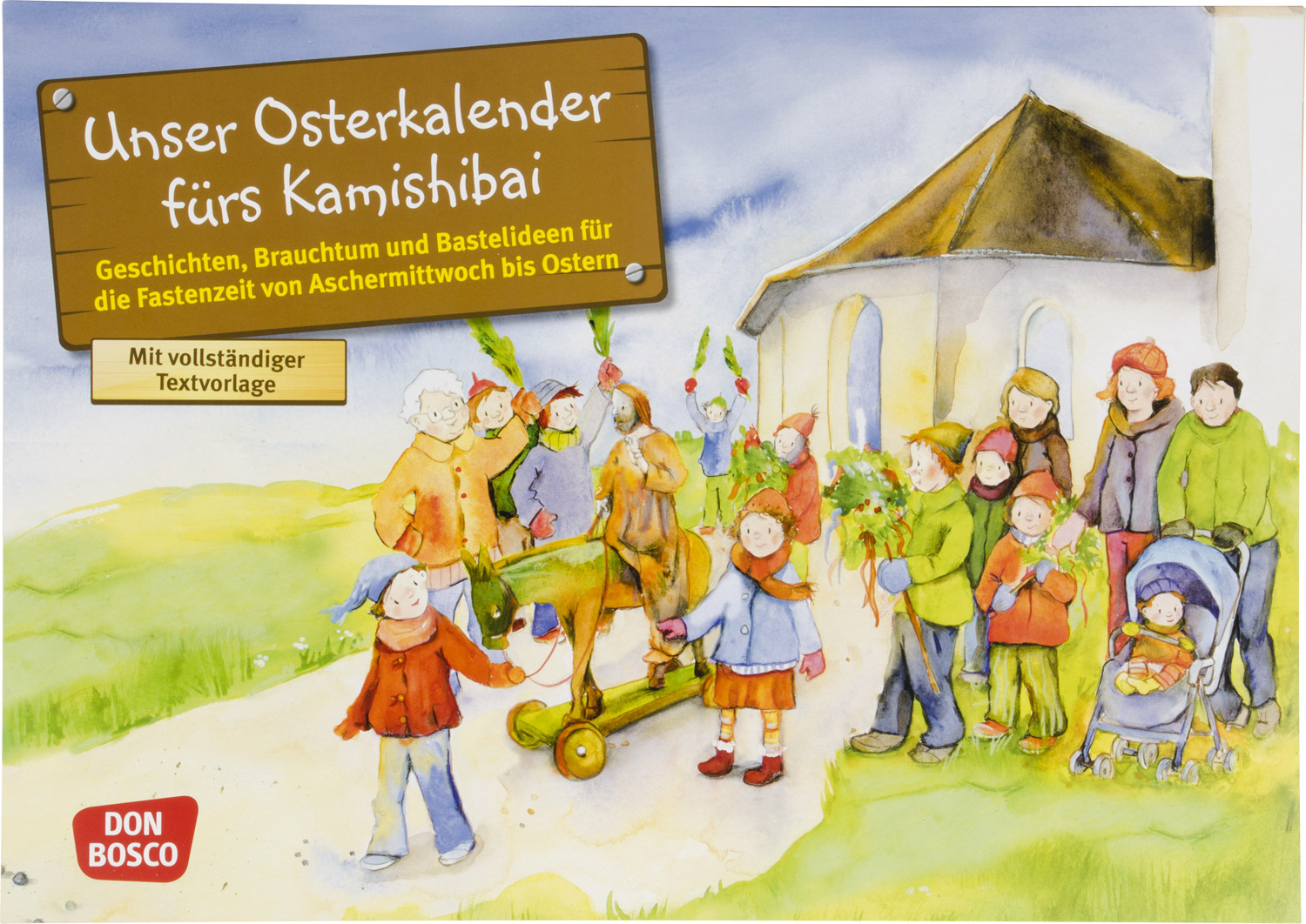 Kamishibai Bildkarten: Unser Osterkalender