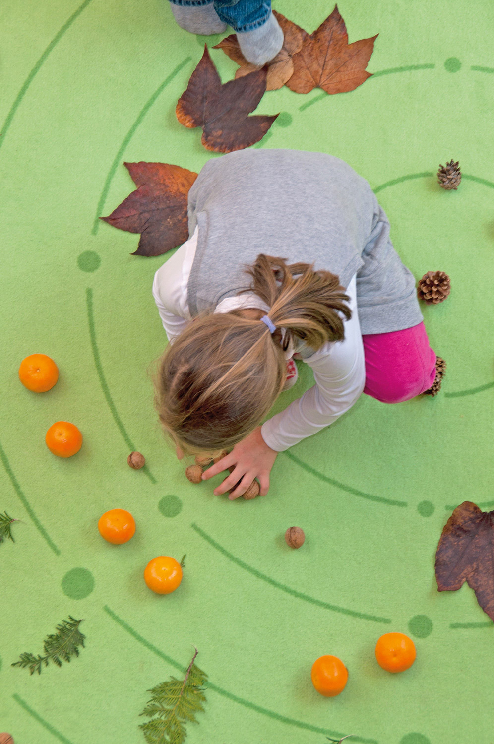 Spielteppich Mandala