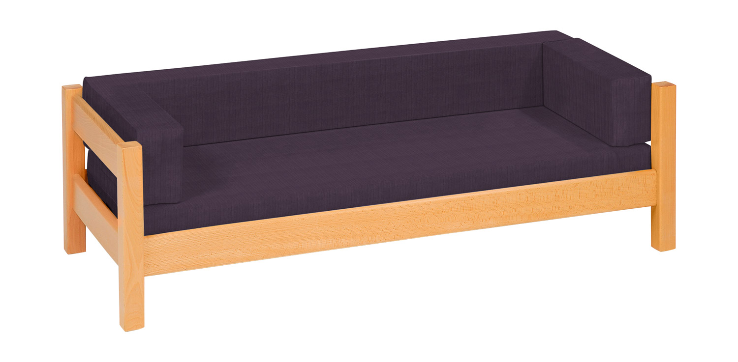 Krippensofa Riol lila