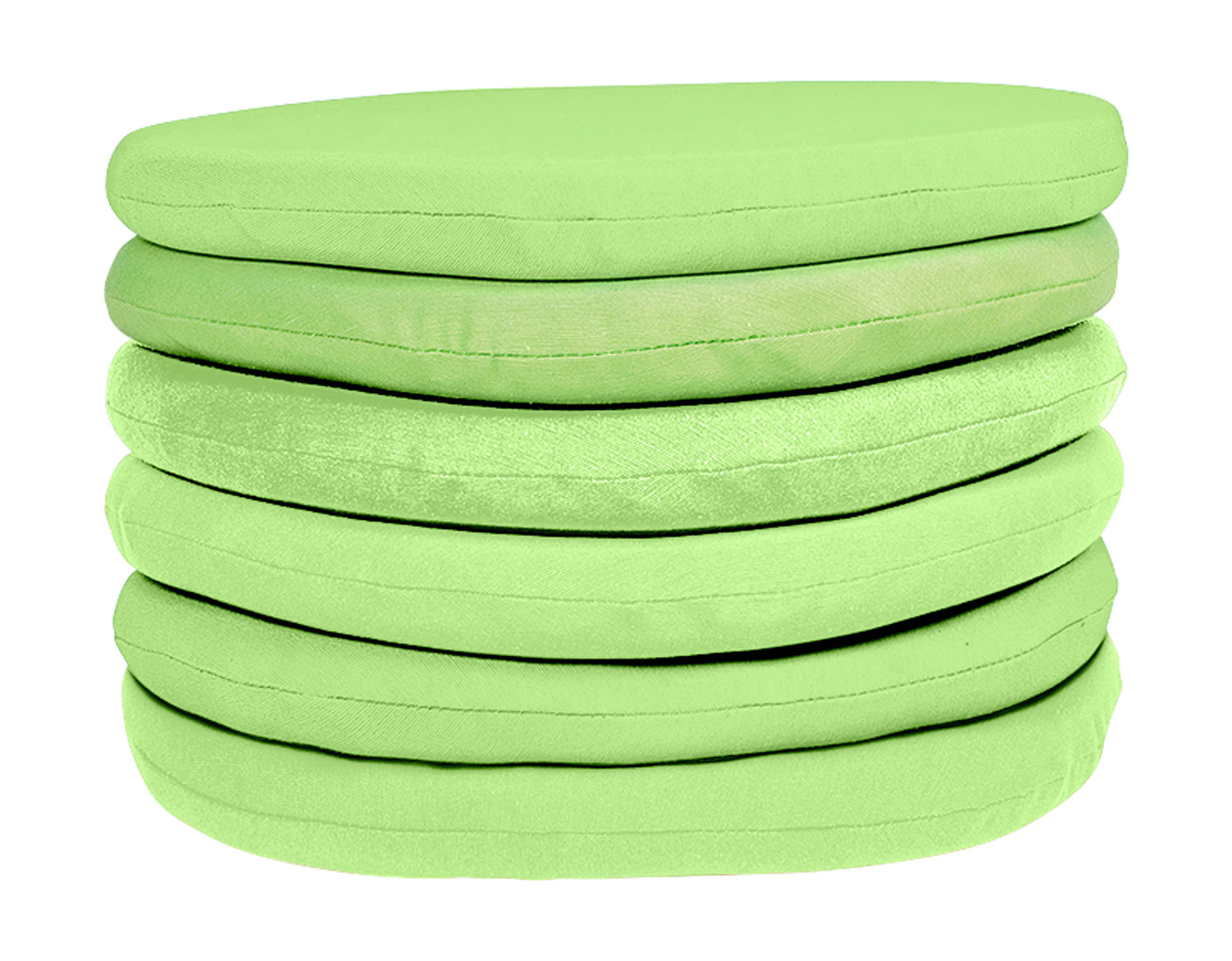 Sitzkissen-Set hellgrün