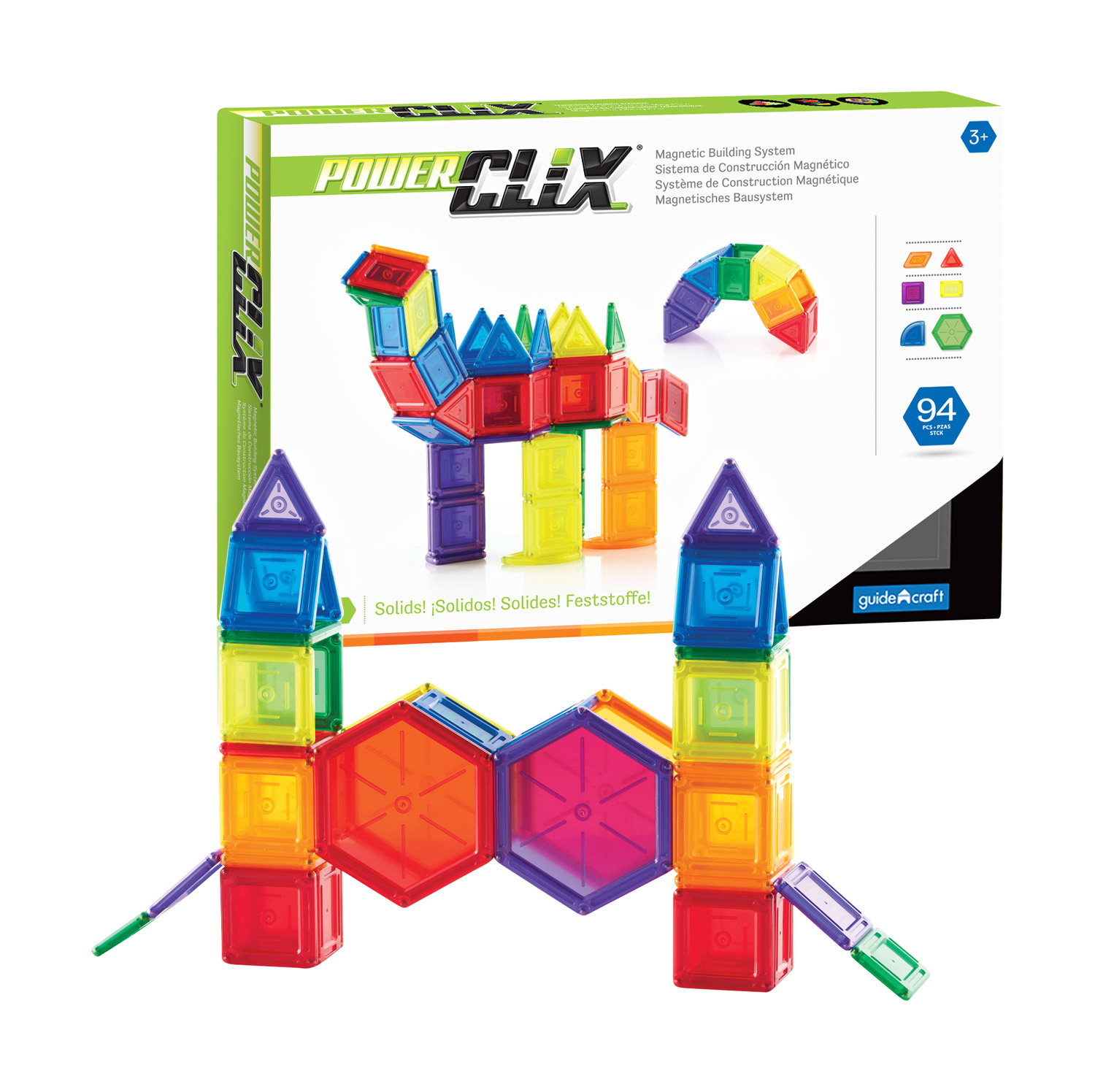 Power Clix® Solids