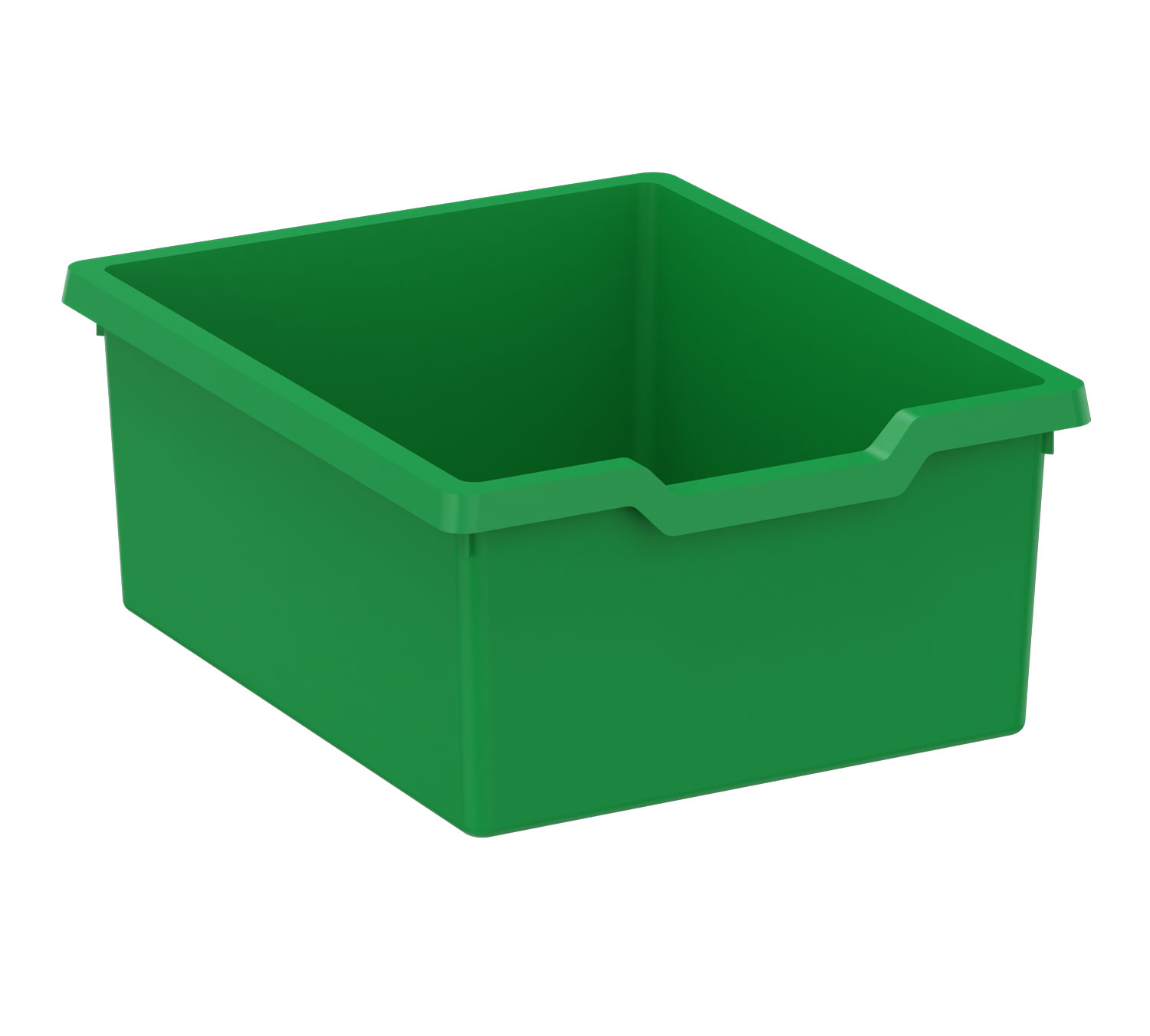 Kunststoffkasten, Größe IV, grün