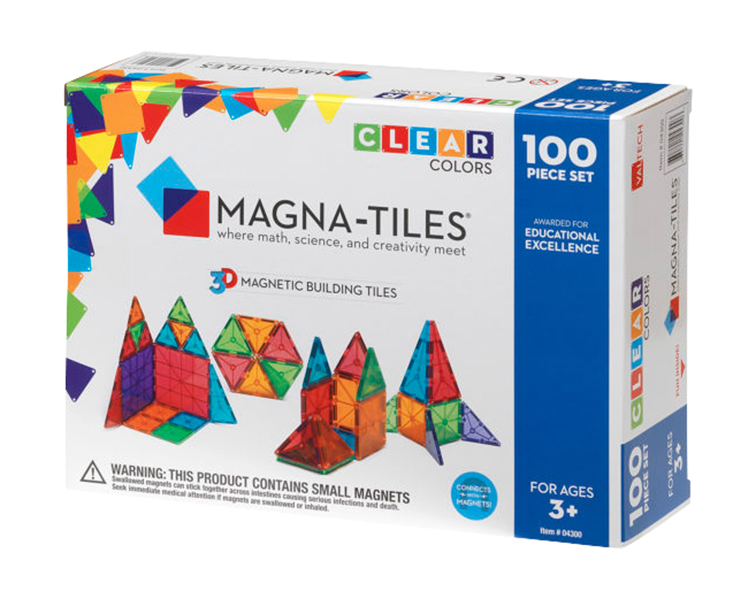 Magna-Tiles ® 100er Set