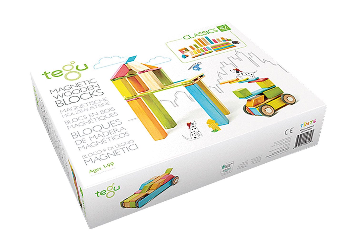 Tegu® Blocks