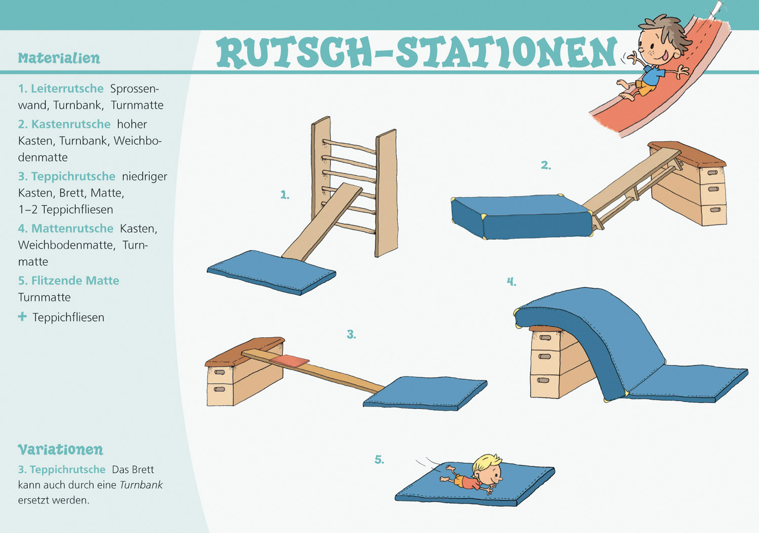 Krippenkinder Bewegungslandschaften