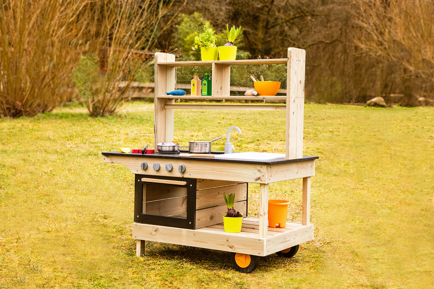 Outdoor Küche mobil