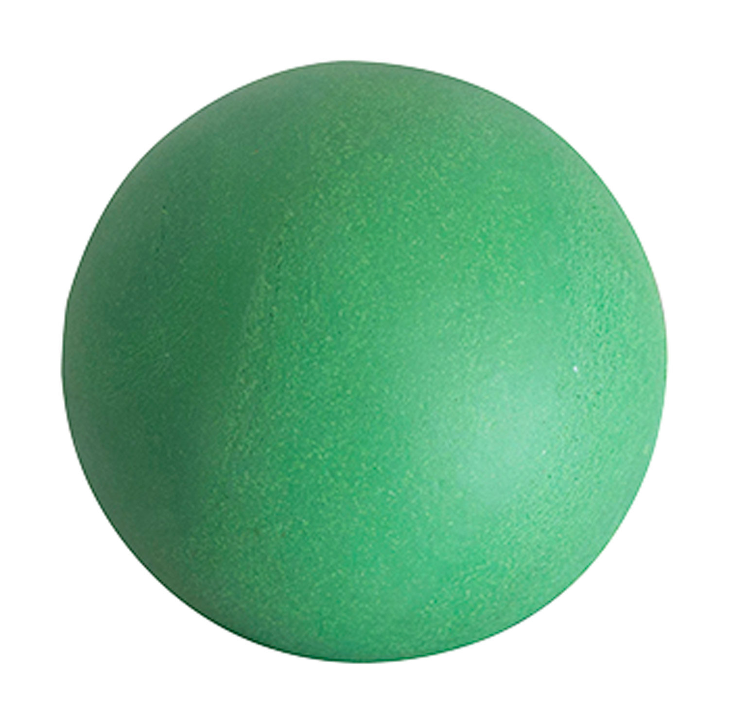 Moosgummiball grün
