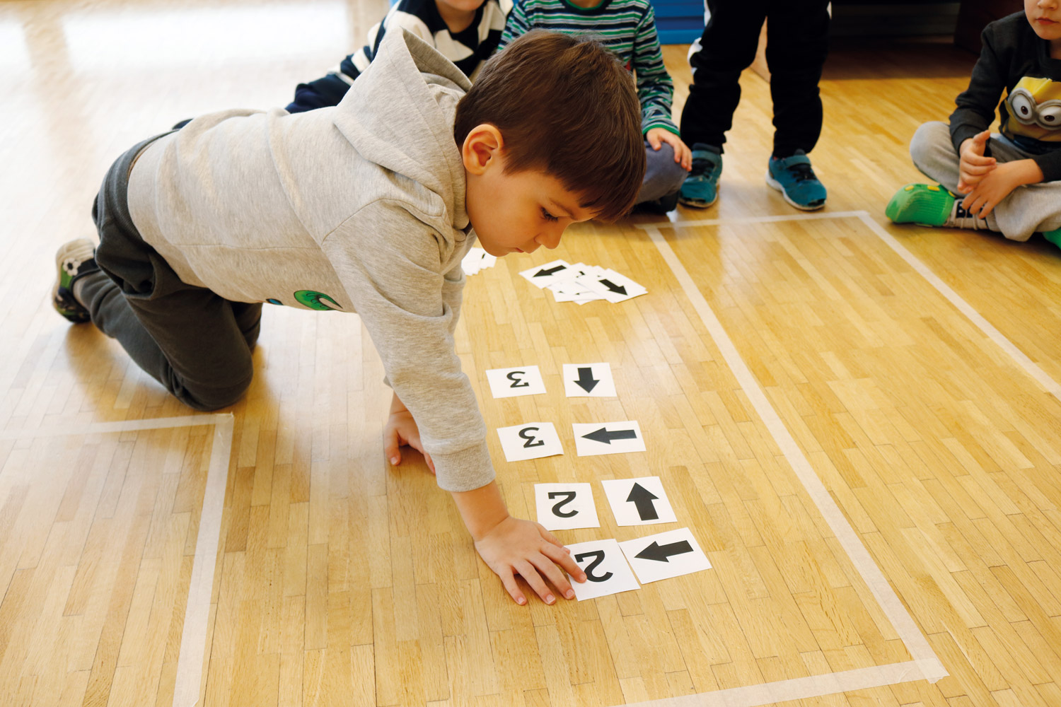 Strom, Technik und Computer im Kindergarten