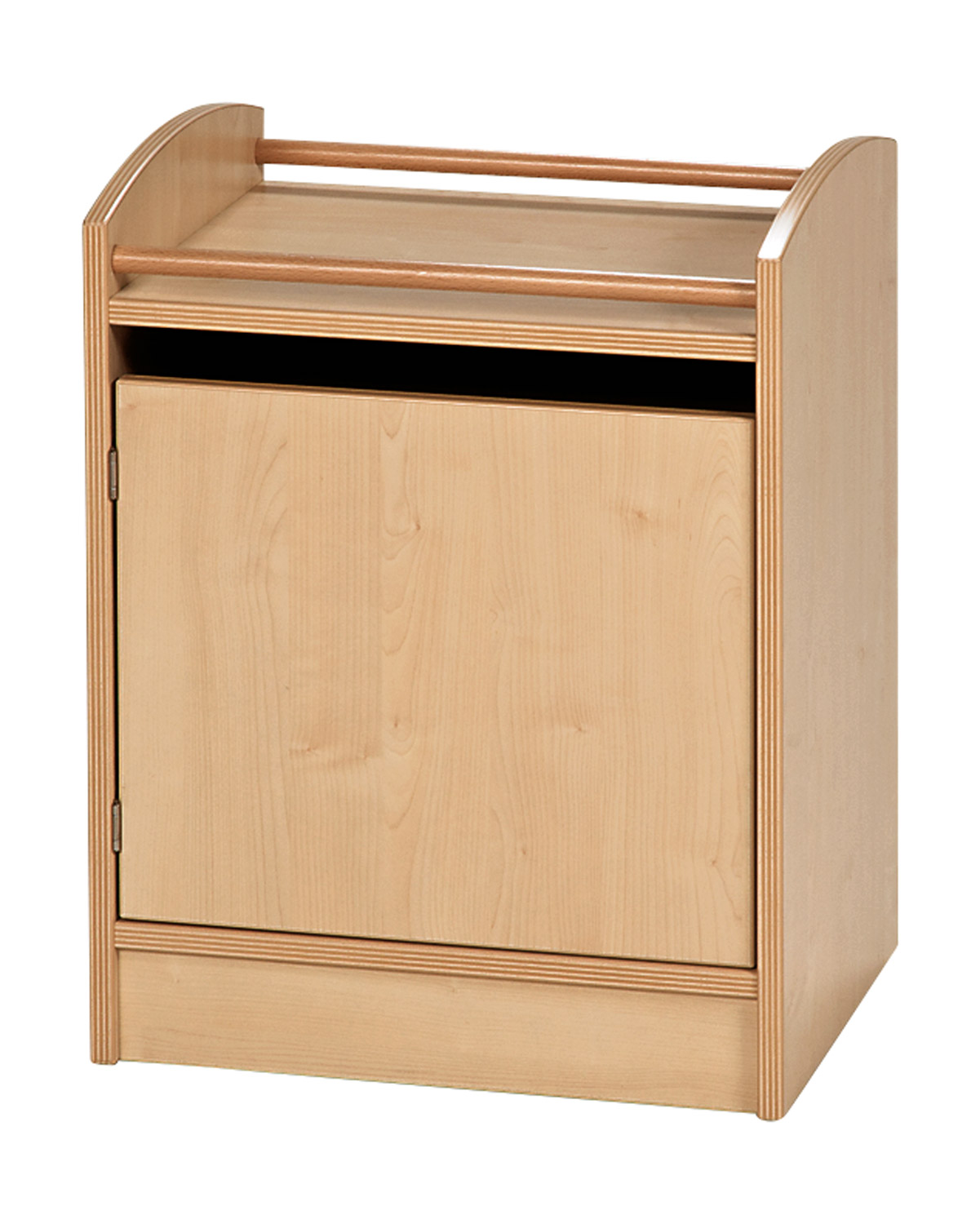 Schrank mit Tür, Breite 51 cm