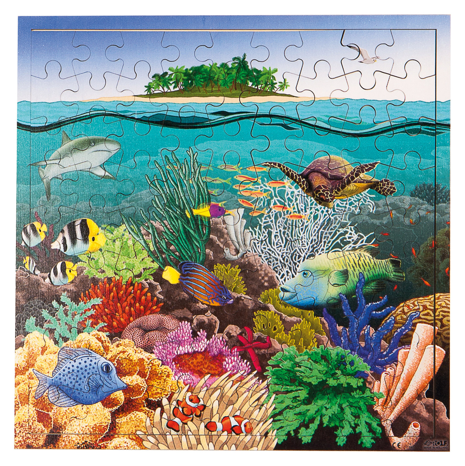 Puzzle Korallenmeer