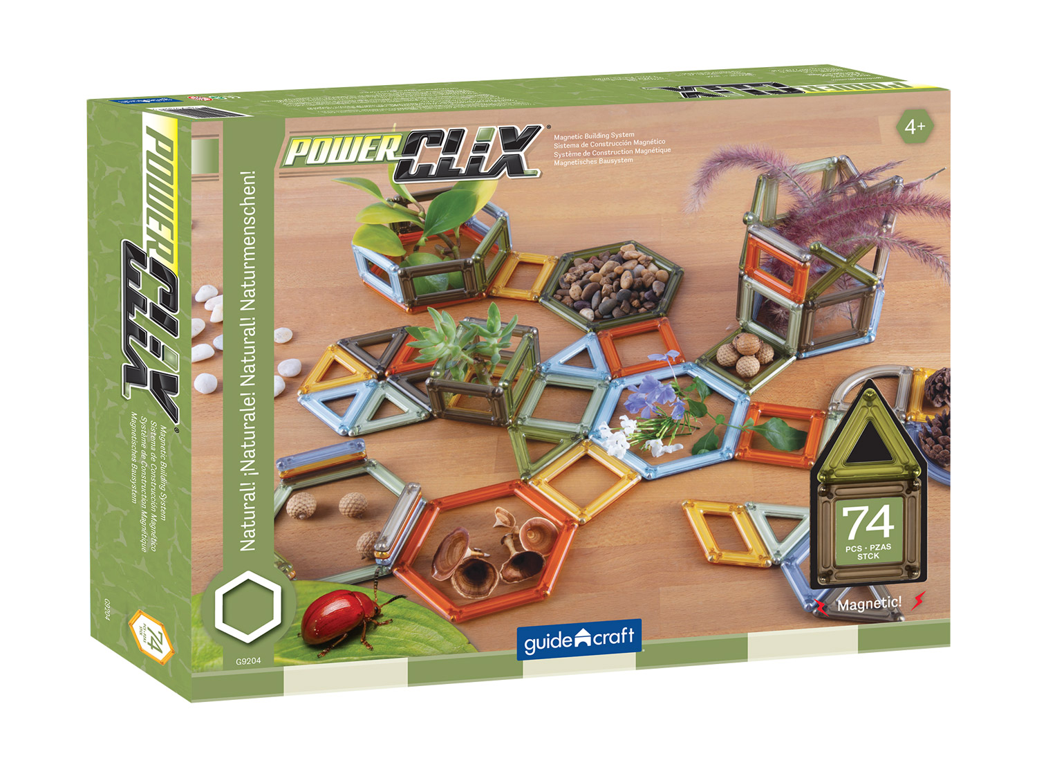 Power Clix® Natur