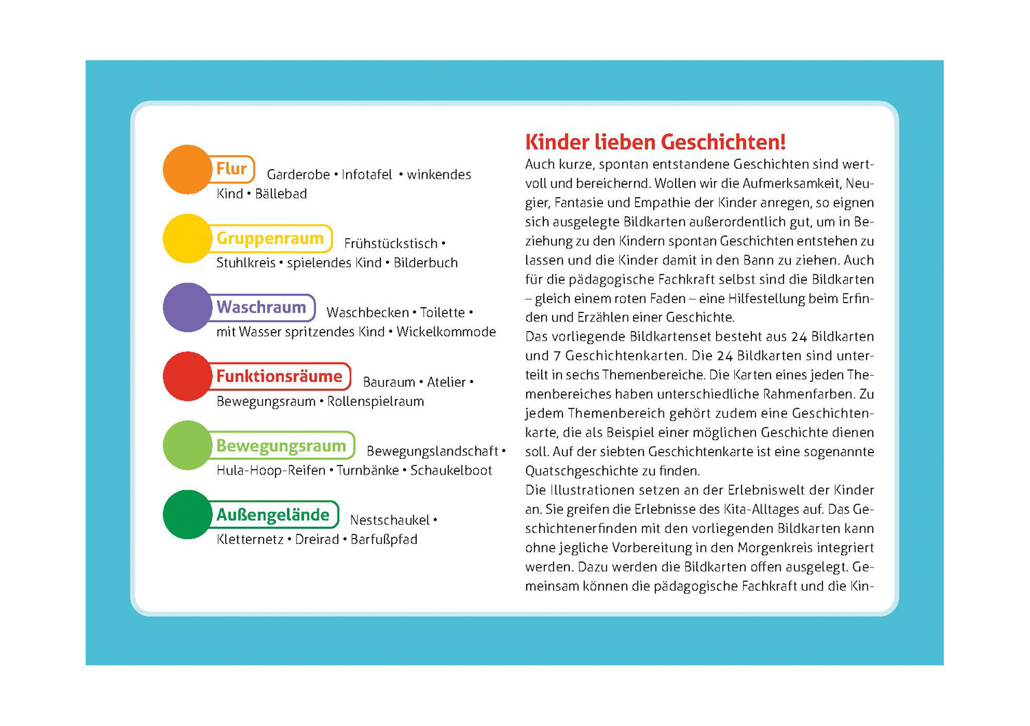 Geschichtenbox: In meiner Kita