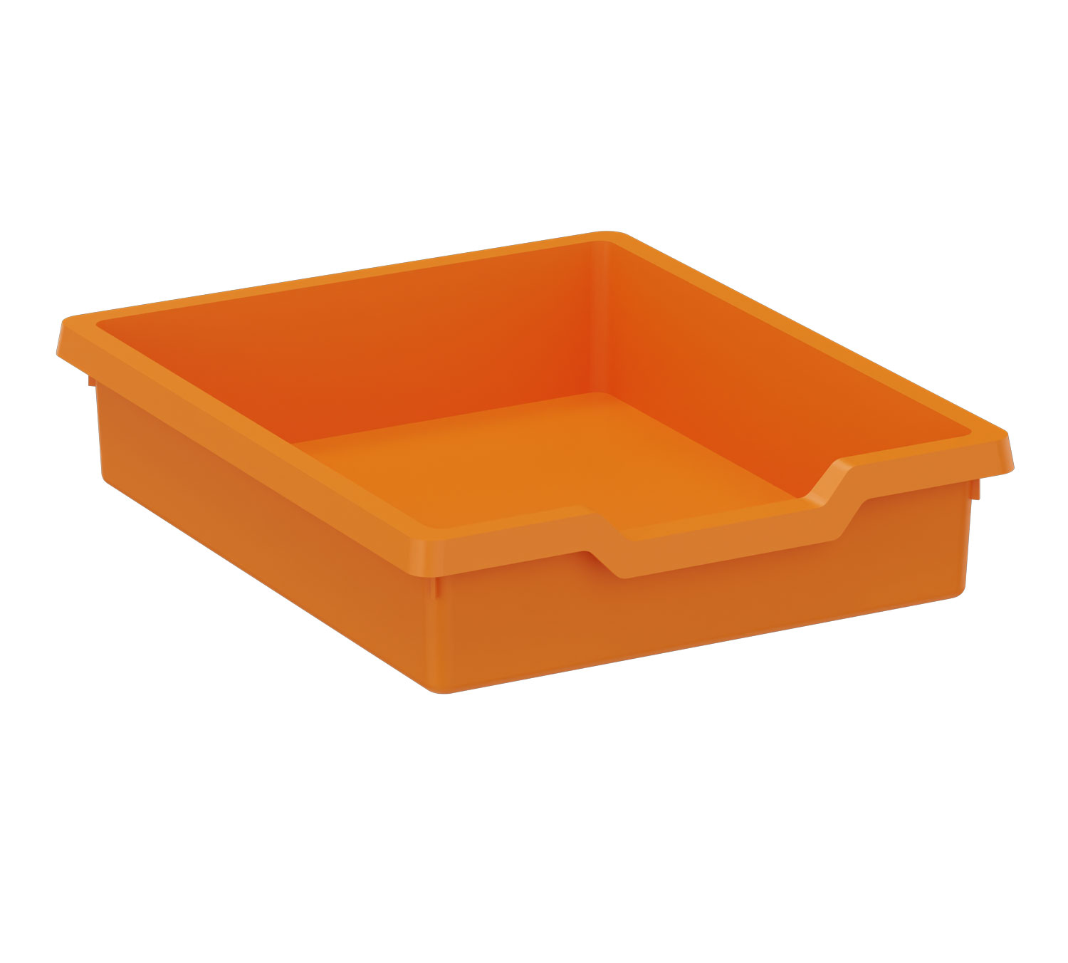 Kunststoffkasten, Größe III, orange