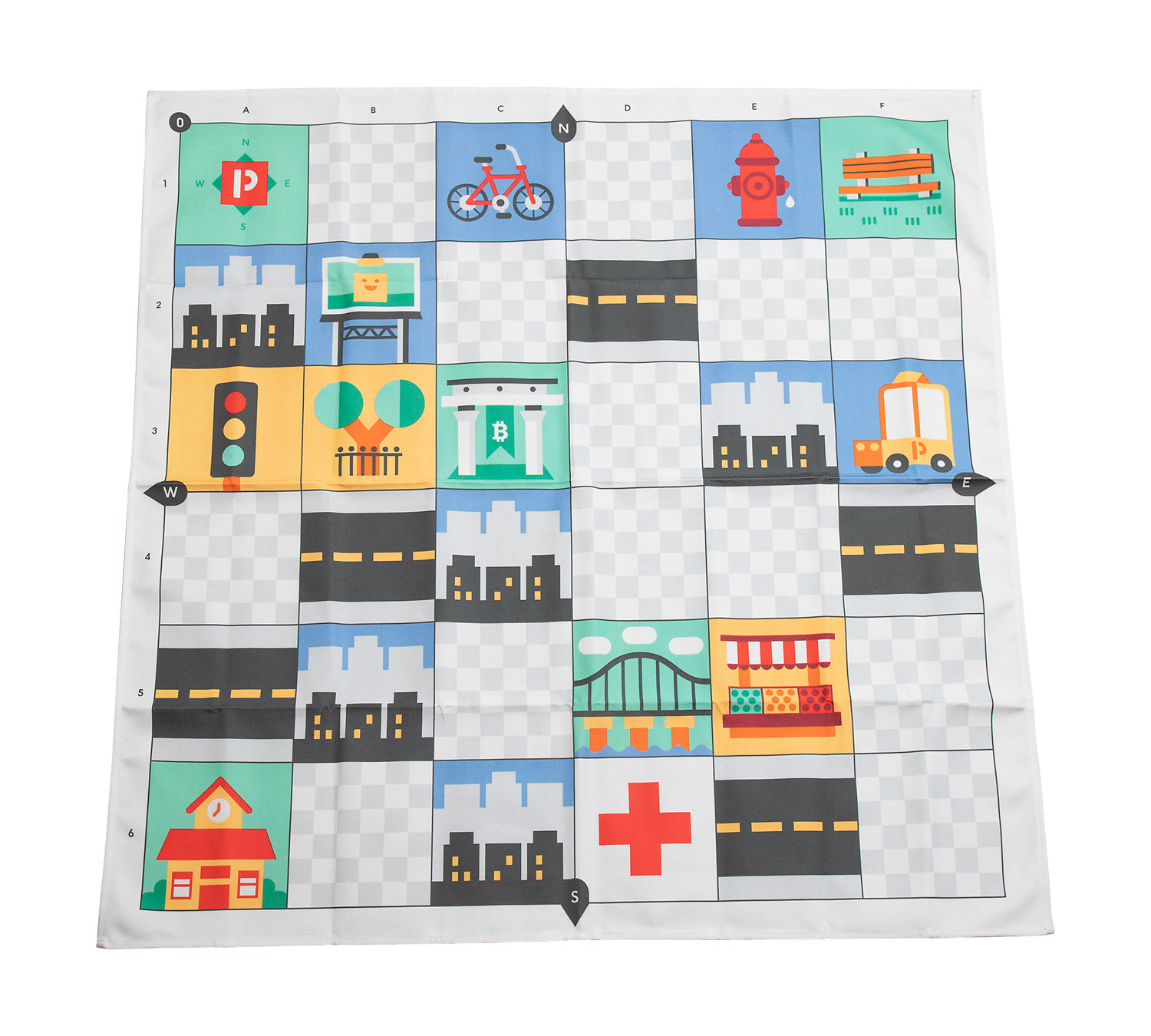 Cubetto Adventure Pack Stadt