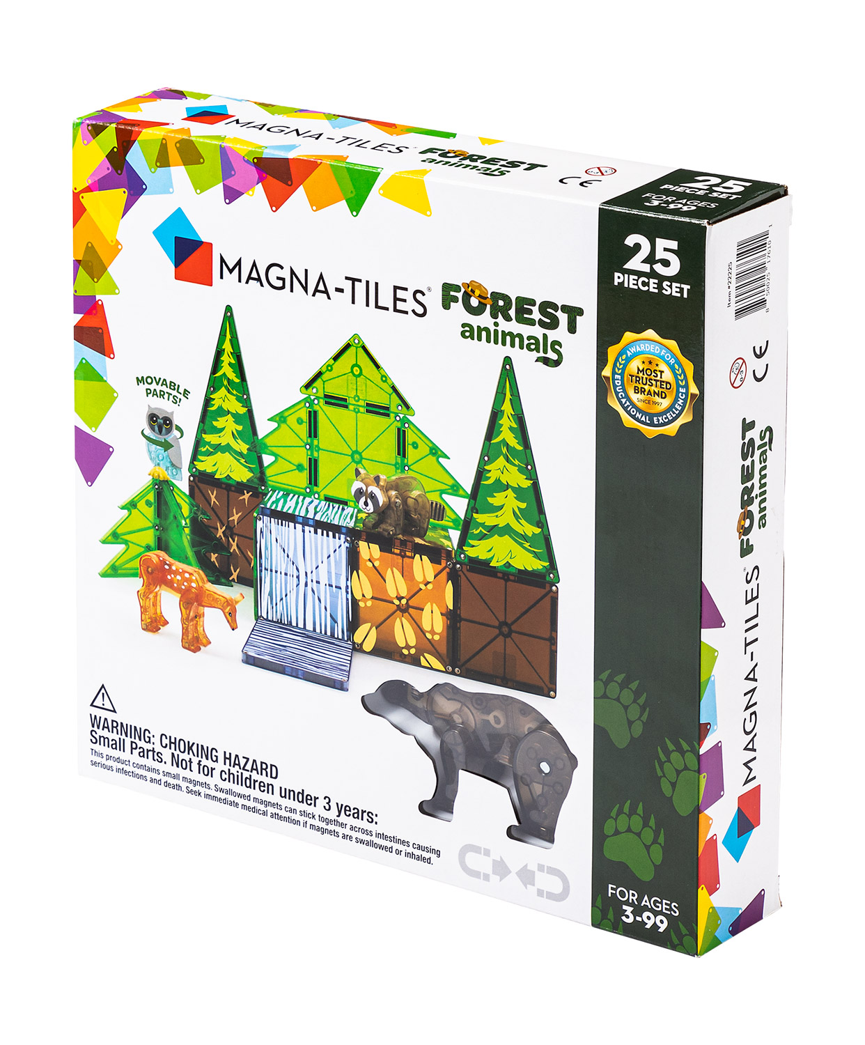 MAGNA-TILES Waldtiere