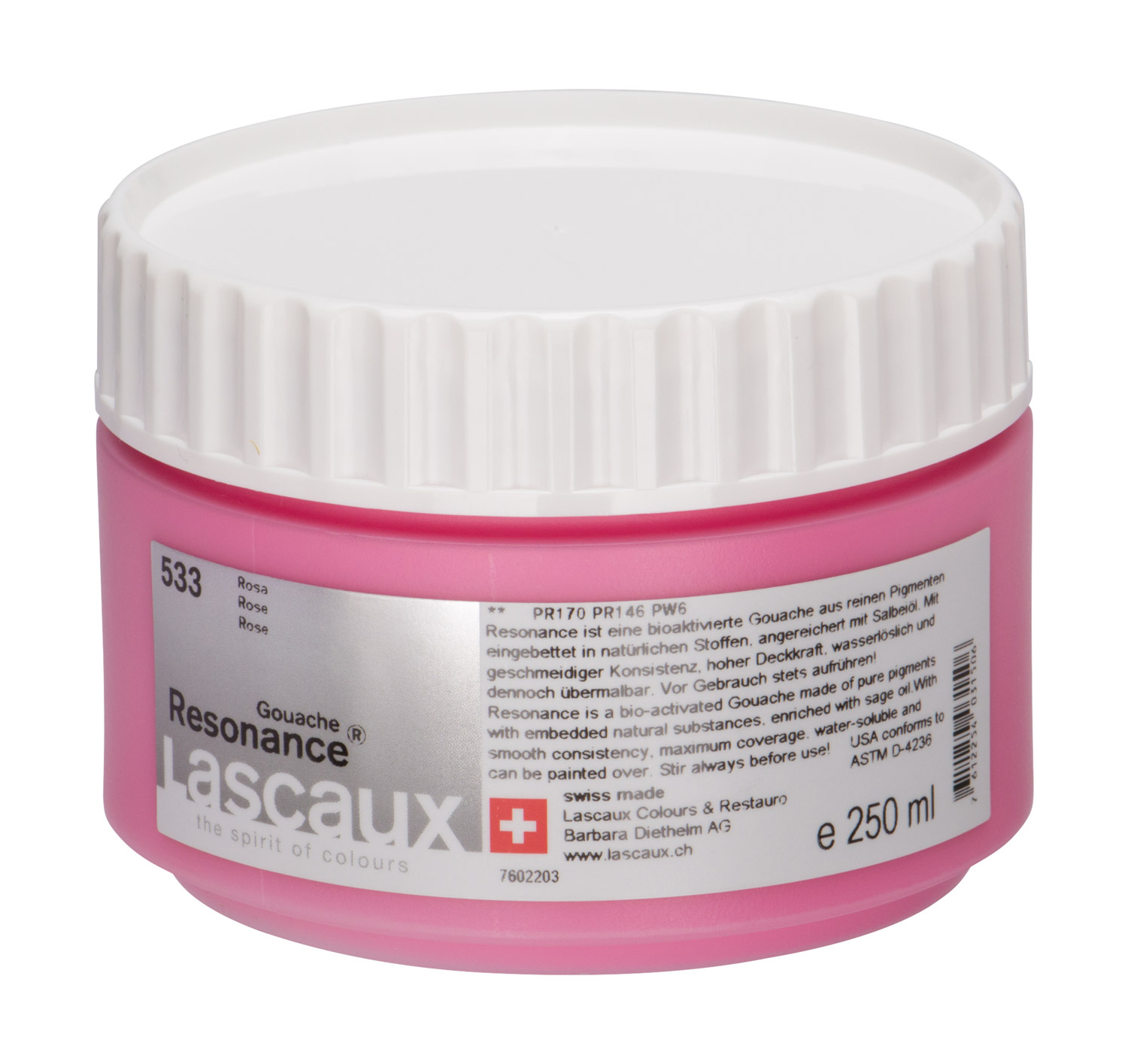 Lascaux Resonance® Gouache rosa