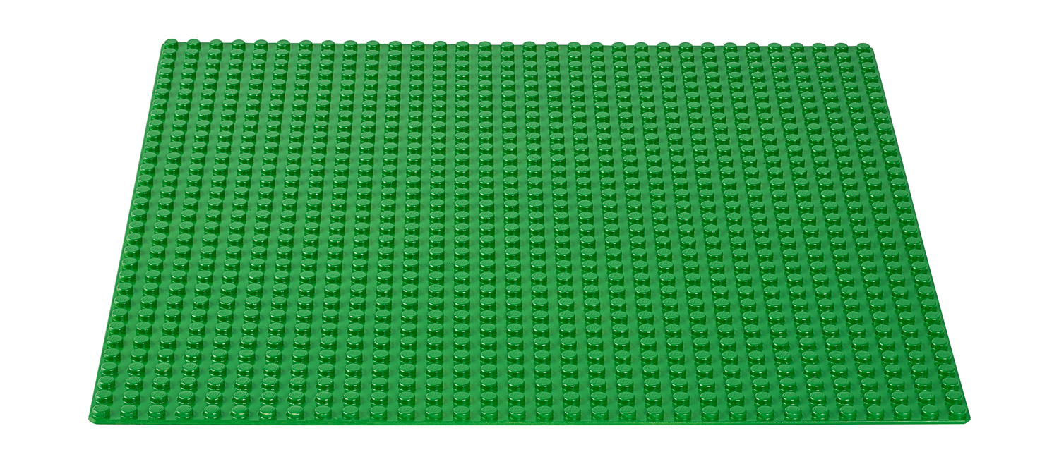 LEGO® Bauplatte Grün