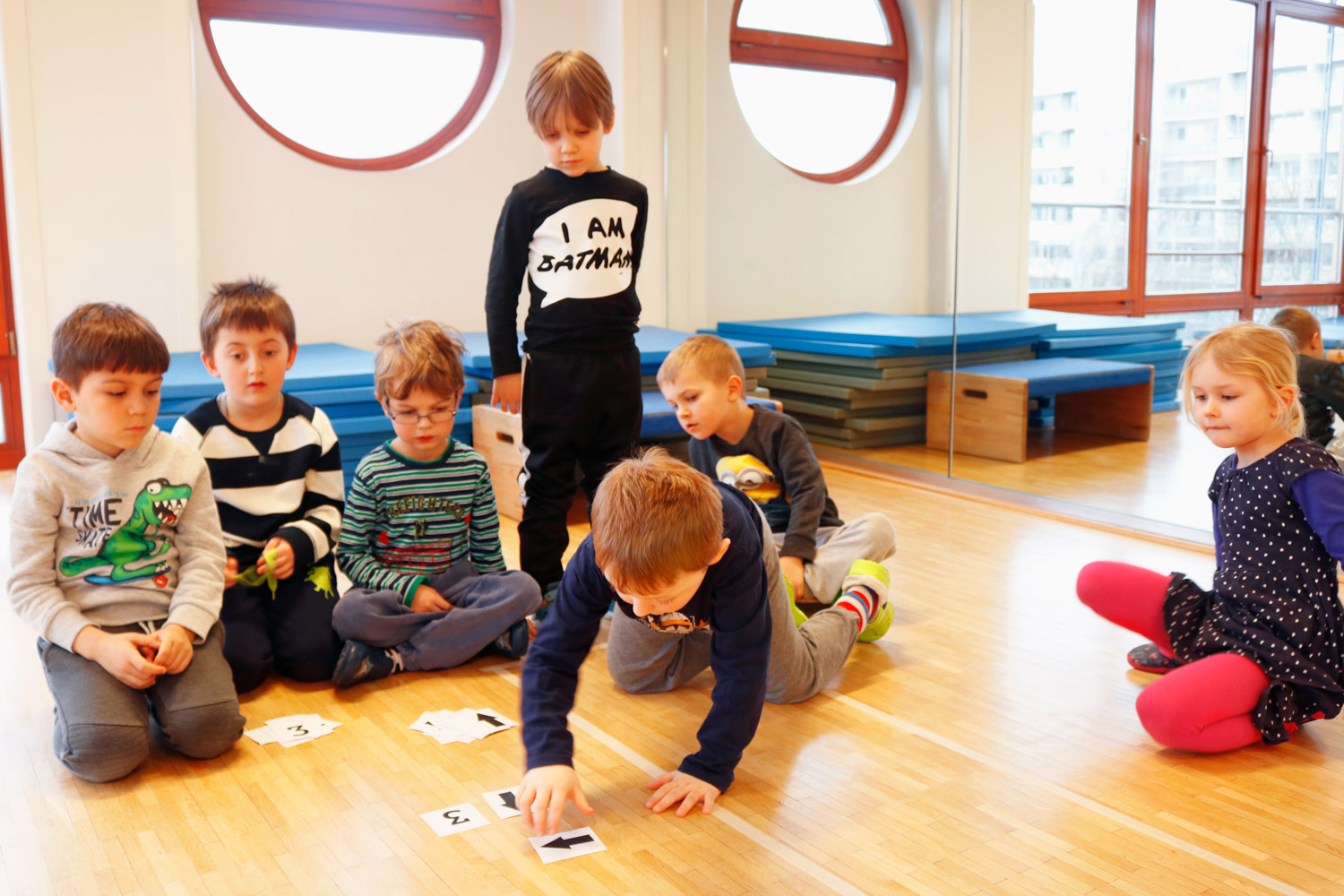 Strom, Technik und Computer im Kindergarten